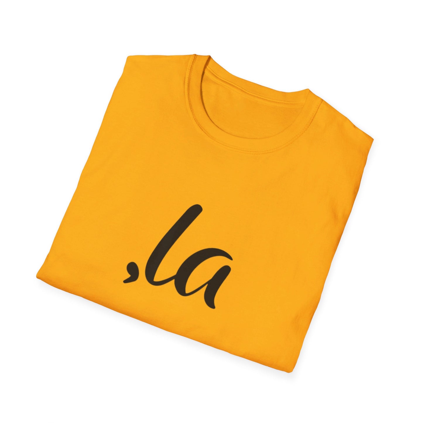 Comma la Unisex Softstyle T-Shirt