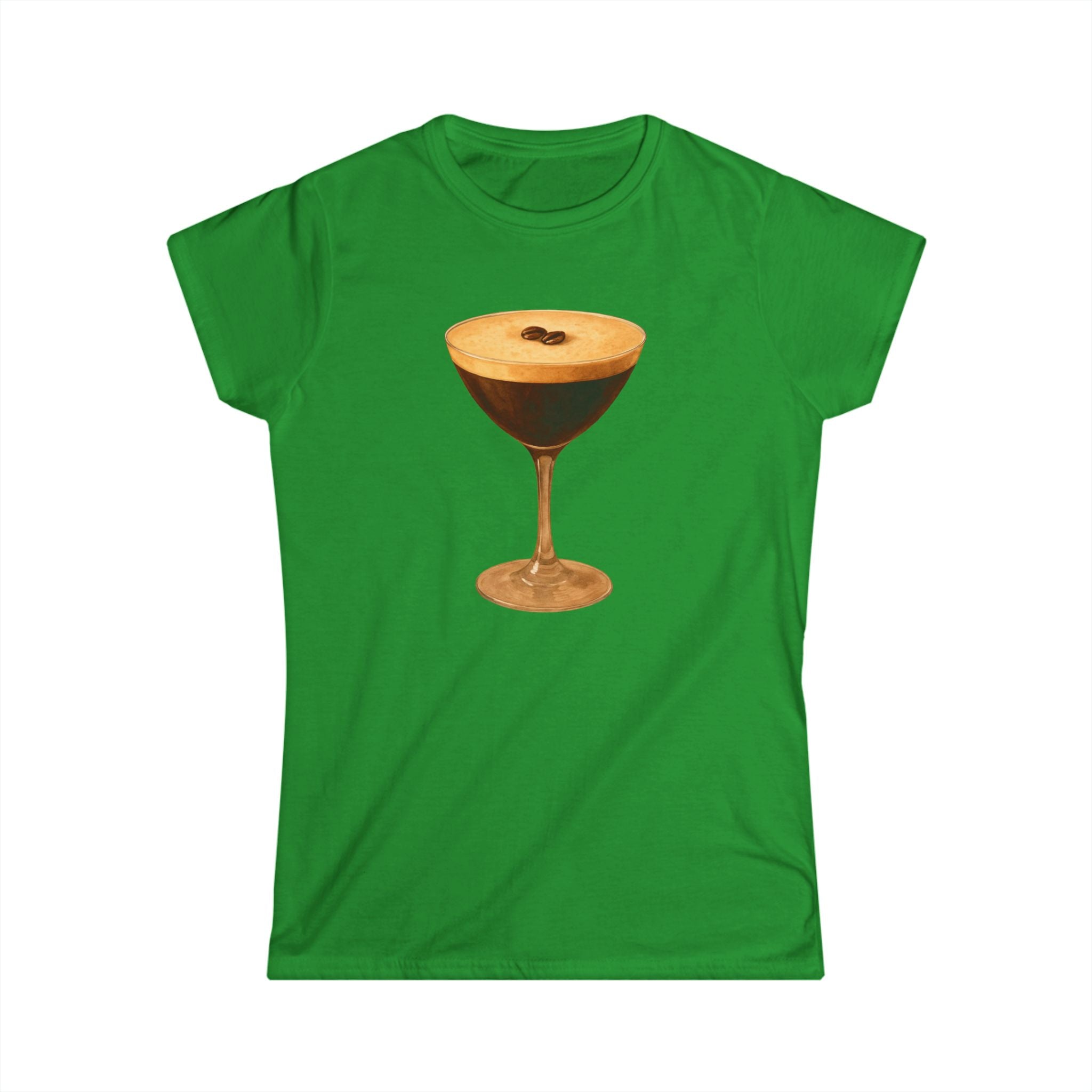 Espresso martini cocktailCoffee Lover's Women's Tee, Gift for Her, Casual Wear, Fall Fashion, Espresso Martini Shirt, Coffee Enthusiast