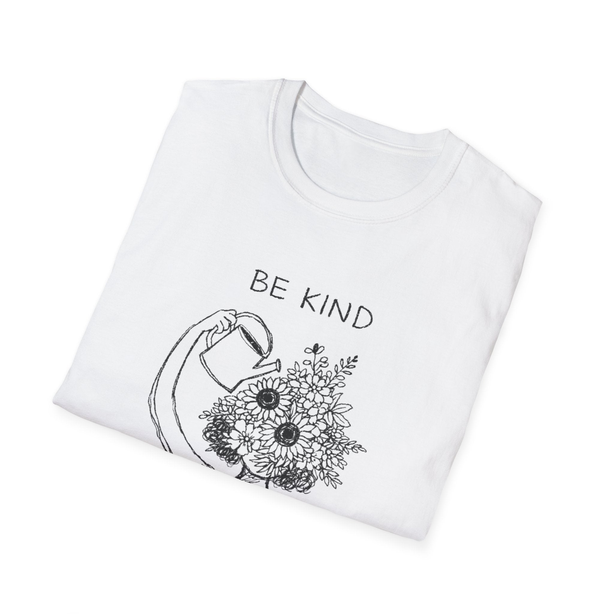 Be Kind of a Bitch Floral T-Shirt — Bold Feminine Graphic Tee