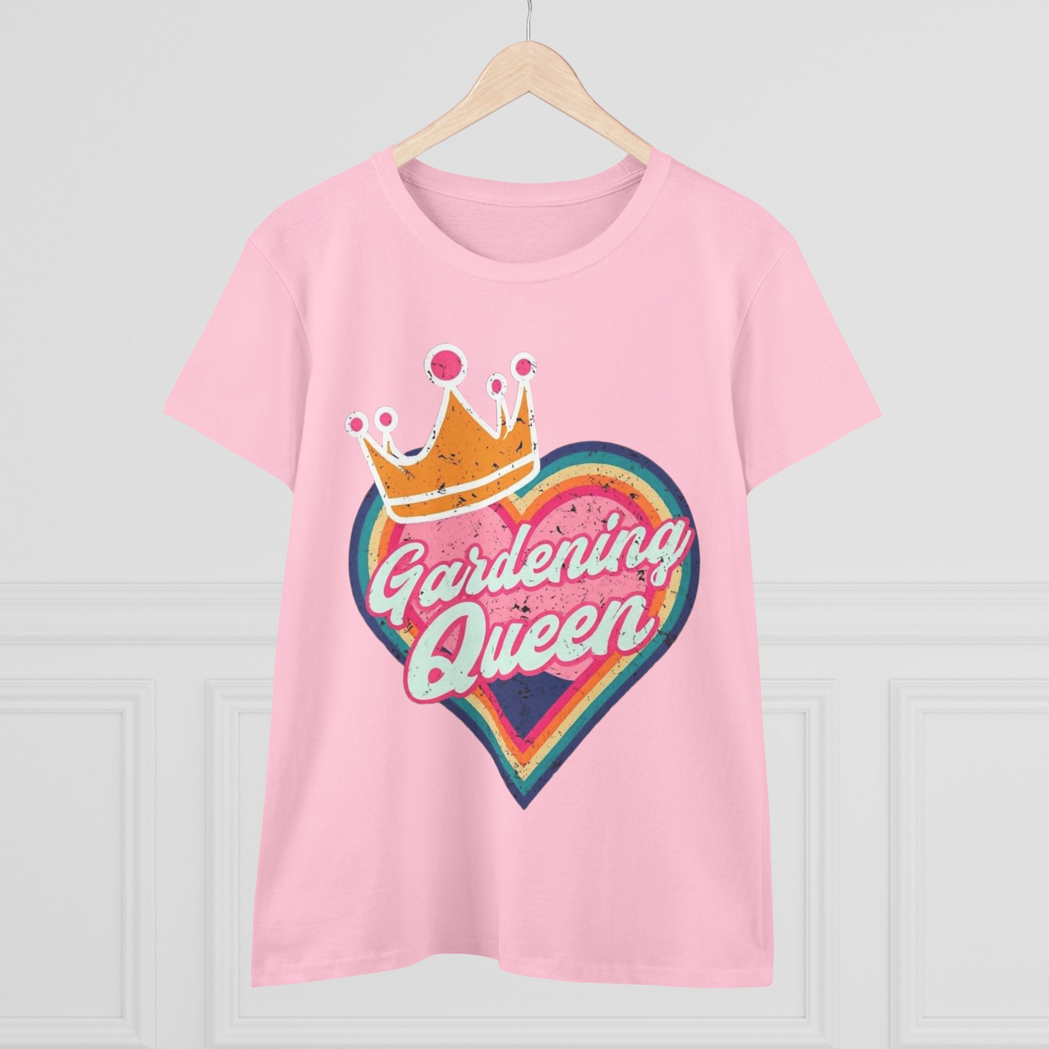 Gardening Queen Cotton Tee, Gardening Shirt, Gift for Gardeners, Summer Fashion, Plant Enthusiast Tee, Eco-Friendly Cotton Tee