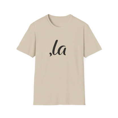 Comma la Unisex Softstyle T-Shirt