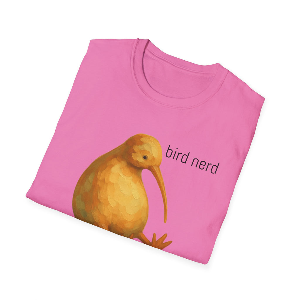 Bird Nerd Unisex T-Shirt, Bird Lovers Gift, Outdoorsy Nature Lover Shirt, Birdwatching Tee big year Birding adventure hiking