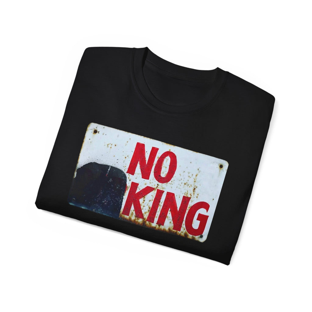 No Kings Anti-Trump Protest Shirt, Political Activism Unisex Tee, Social Justice Taco Top, Resistance Apparel, Activist Statement T-Shirt