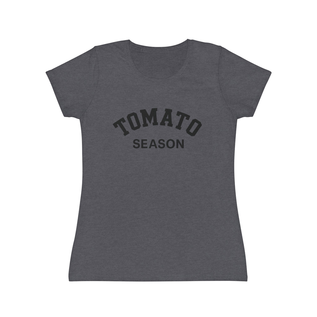 Tomato season Gardening T-Shirt, Tomato Season Shirt, Women's Iconic Tee, Farming Top, Vegetable Garden Apparel