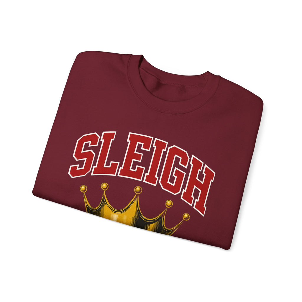 Sleigh Crewneck Sweatshirt - Sleigh Queen Cozy Christmas Gift