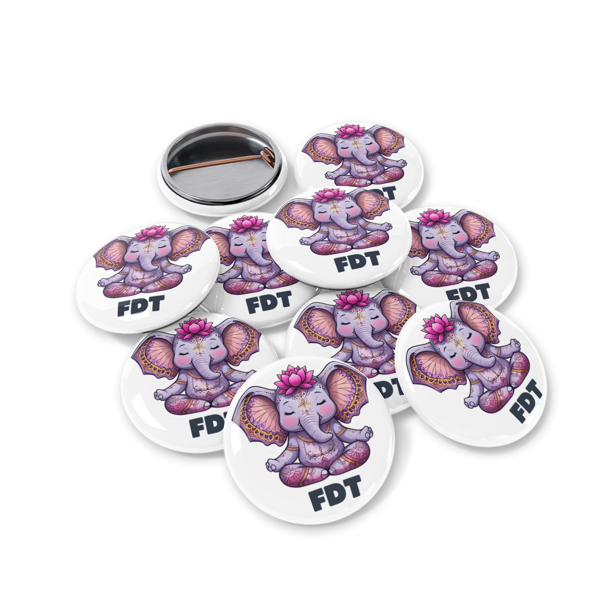 FDT Anti Trump elephant protest pin resist, Political statement buttons, Activist accessories, Protest gear, Resistance pin badge, Social