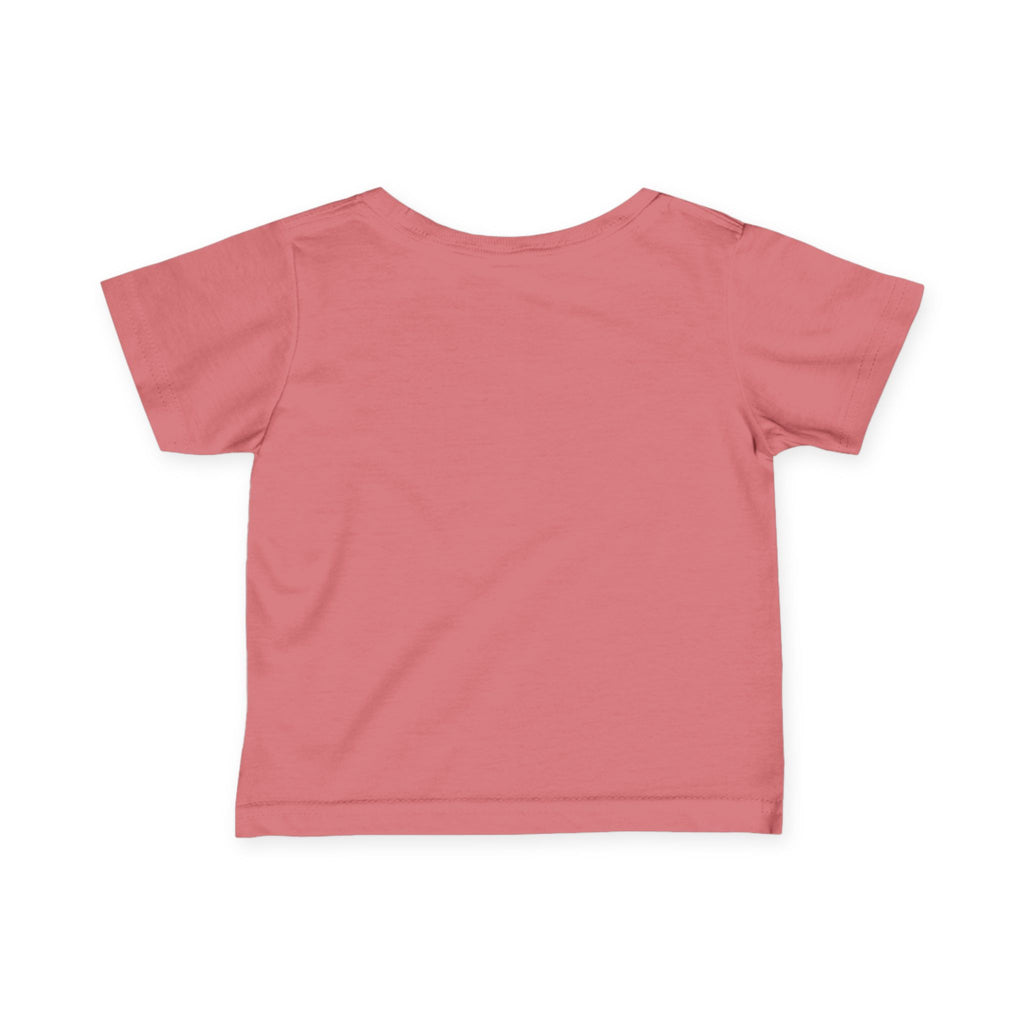 Infant Tee - "I Am Santa's Favorite" Christmas Baby Shirt