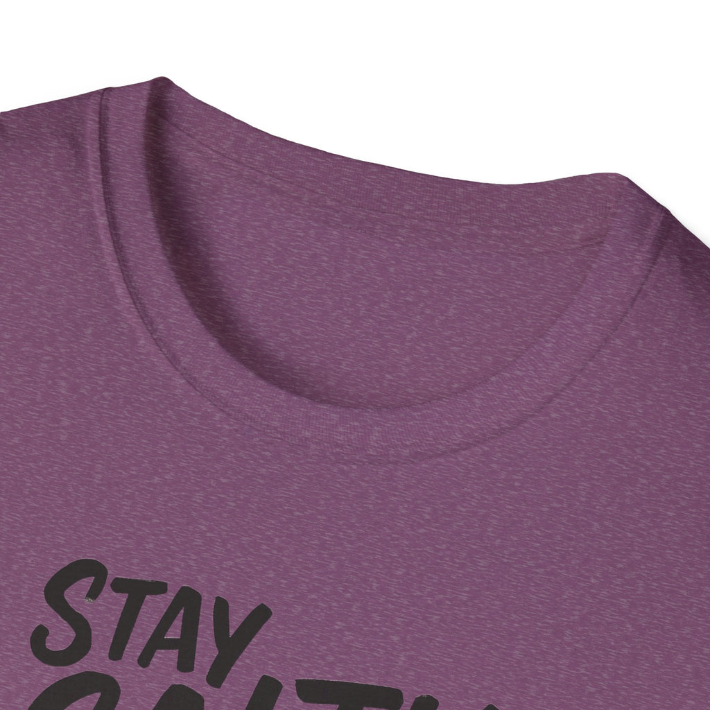 Stay Salty my friend Margarita Cocktail T-shirt, Tequila Drink Party Tee, Unisex Softstyle Top, Funny Graphic Shirt