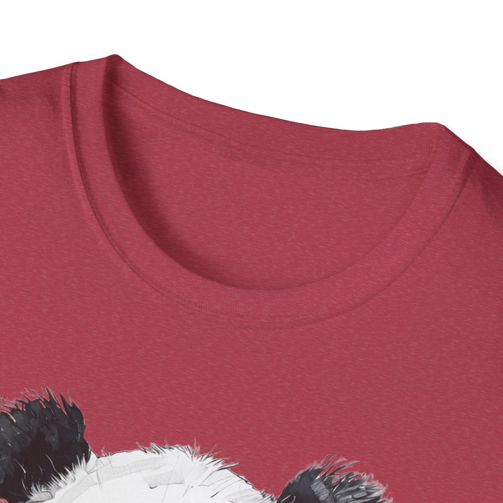 Social Justice Panda Coffee Protest FDT Unisex Softstyle T-Shirt, Anti Trump Activist Tee, Political Statement Shirt