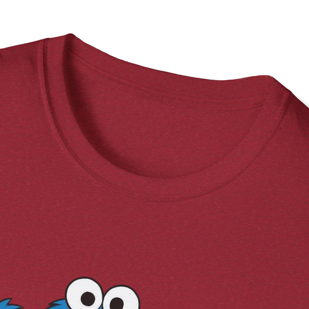 WTF Letters Parody Graphic Tee — Funny & Friendly T-Shirt