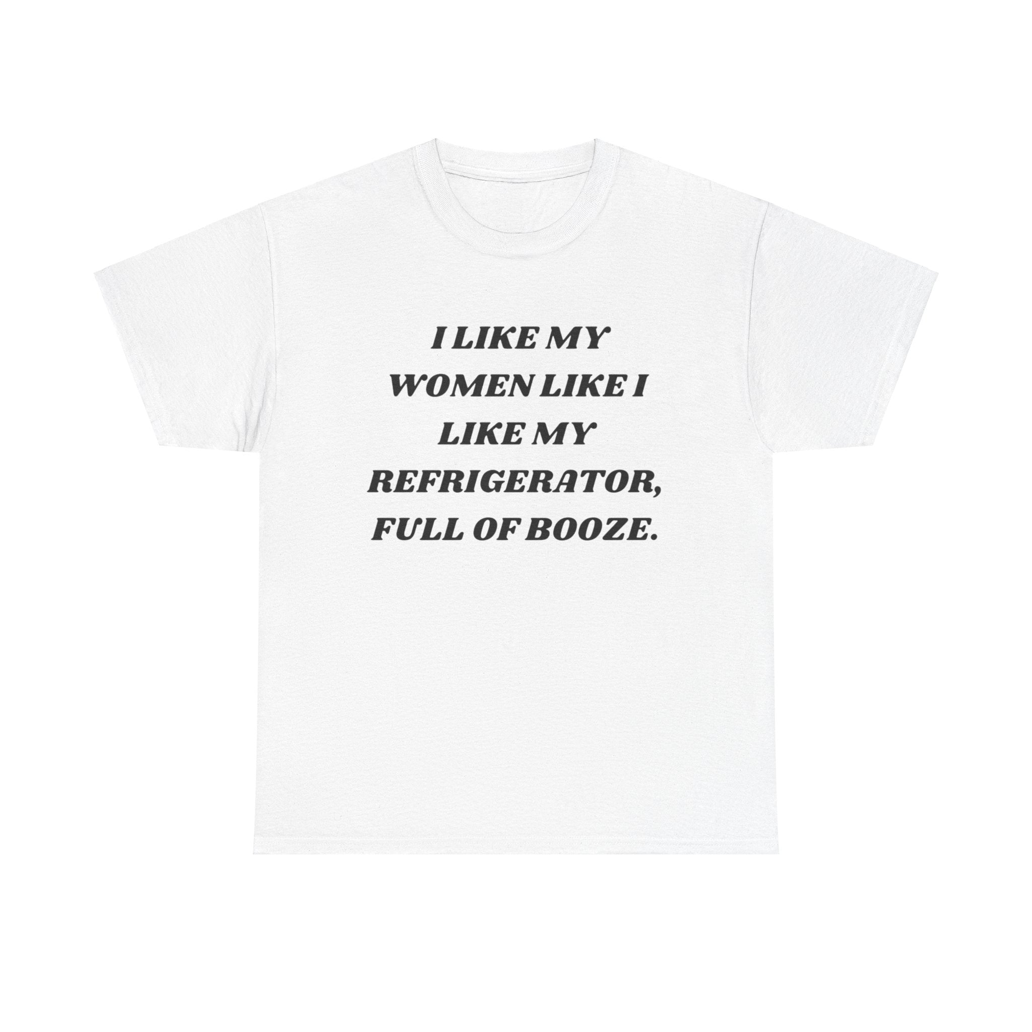 Graphic Tee - Women Full of Booze