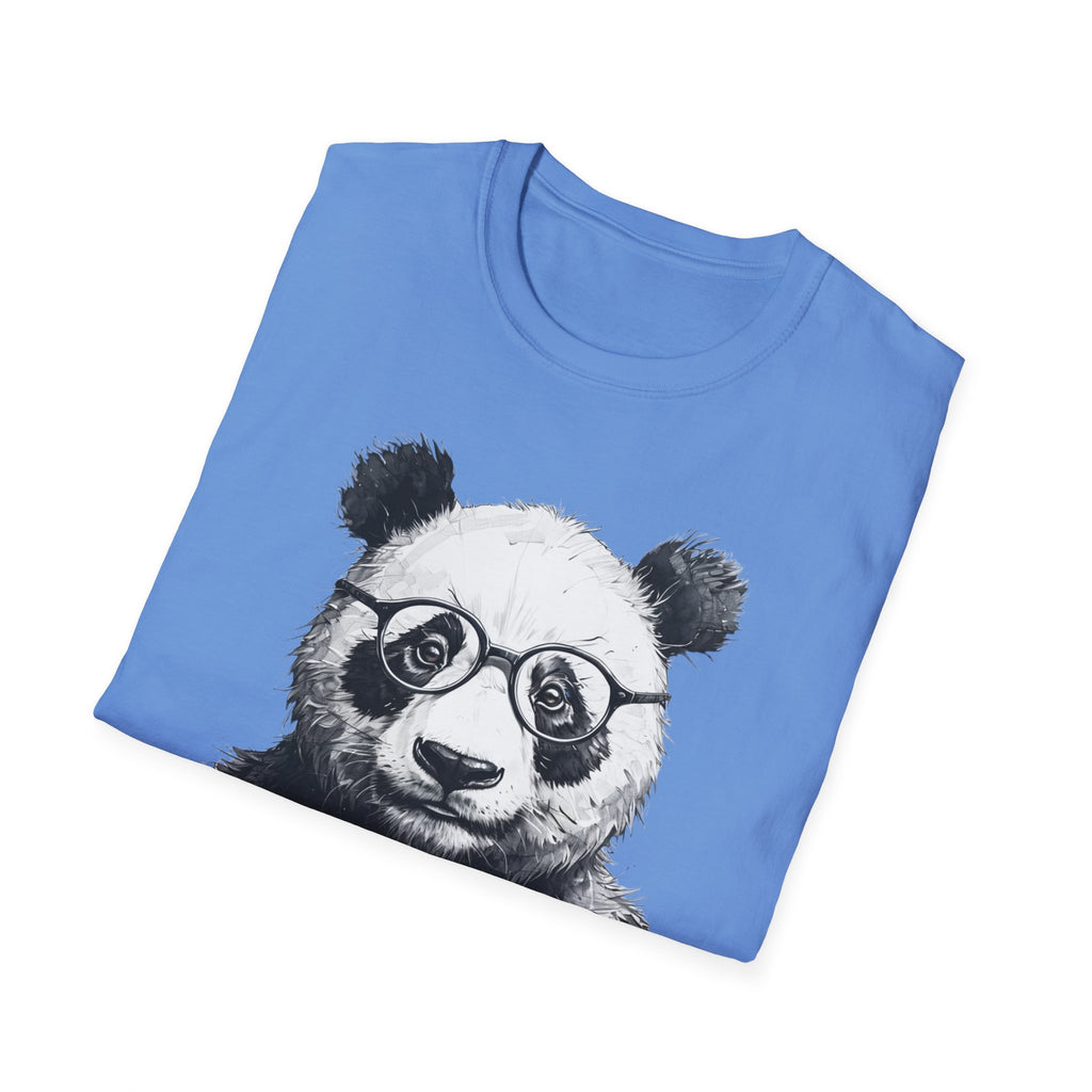 Social Justice Panda Coffee Protest FDT Unisex Softstyle T-Shirt, Anti Trump Activist Tee, Political Statement Shirt