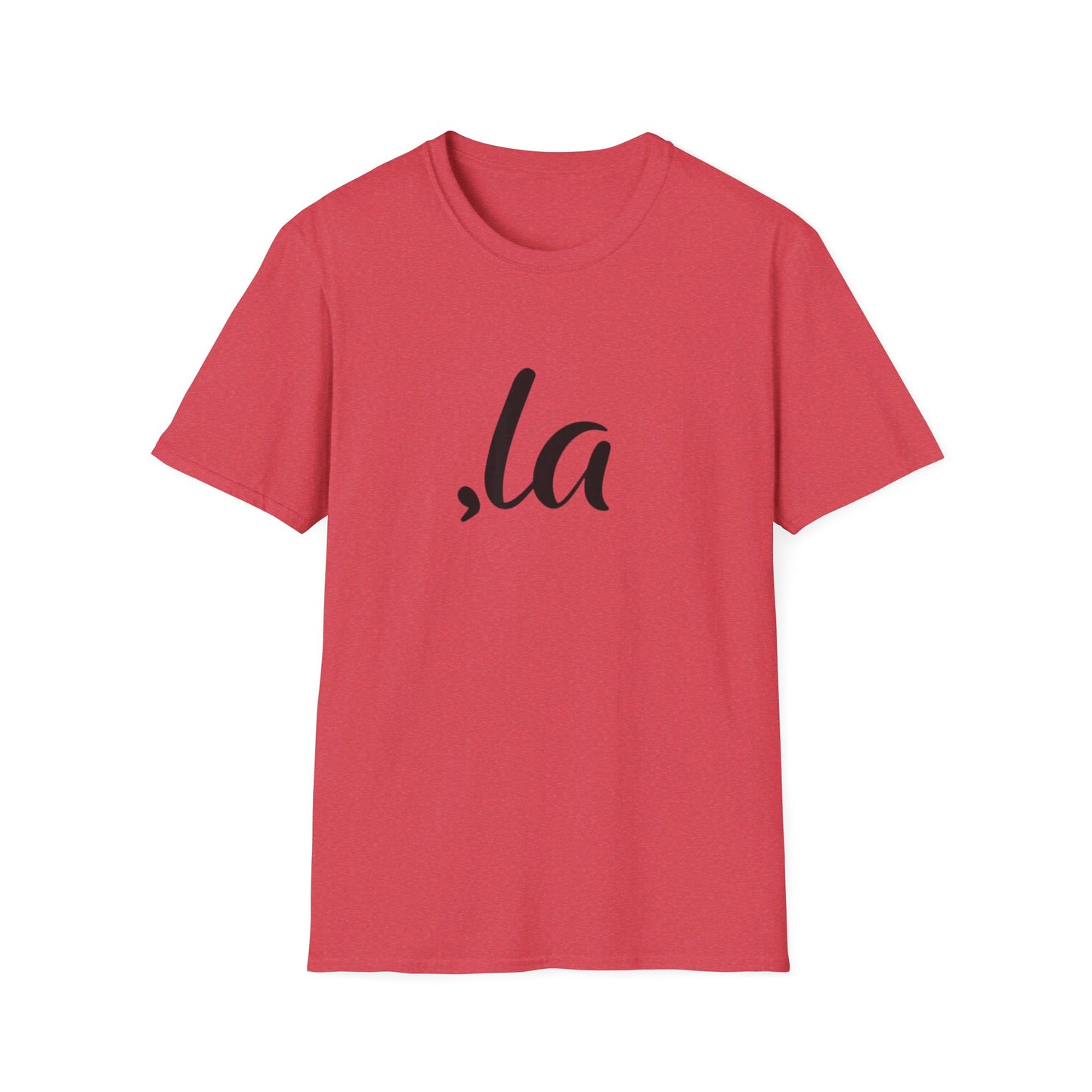 Comma la Unisex Softstyle T-Shirt