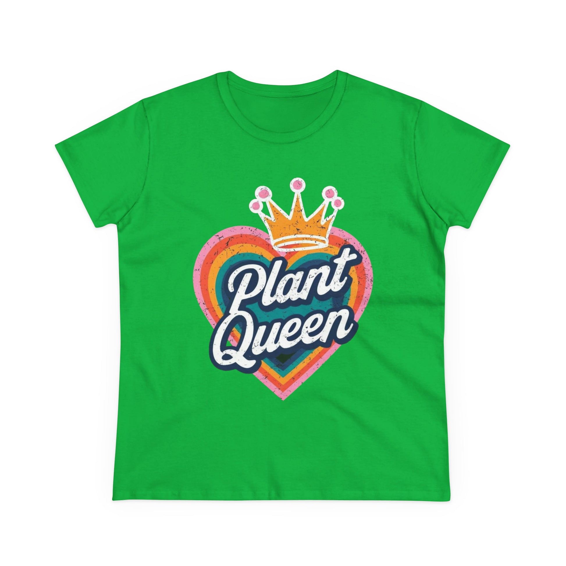 BoHo Plant Queen Women vintage Tee, Gardening Flowers Shirt, Plant Lover Gift, Botanical Graphic Top, Earthy Vibes T-Shirt