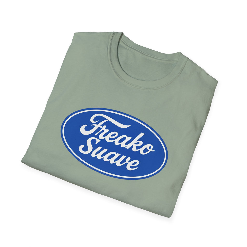 Freako Suave Gerado Gift 90s Unisex Softstyle T-Shirt, 90's Music Lovers Gift, Music Lovers Tee, Retro Graphic Shirt, Vintage Style Top