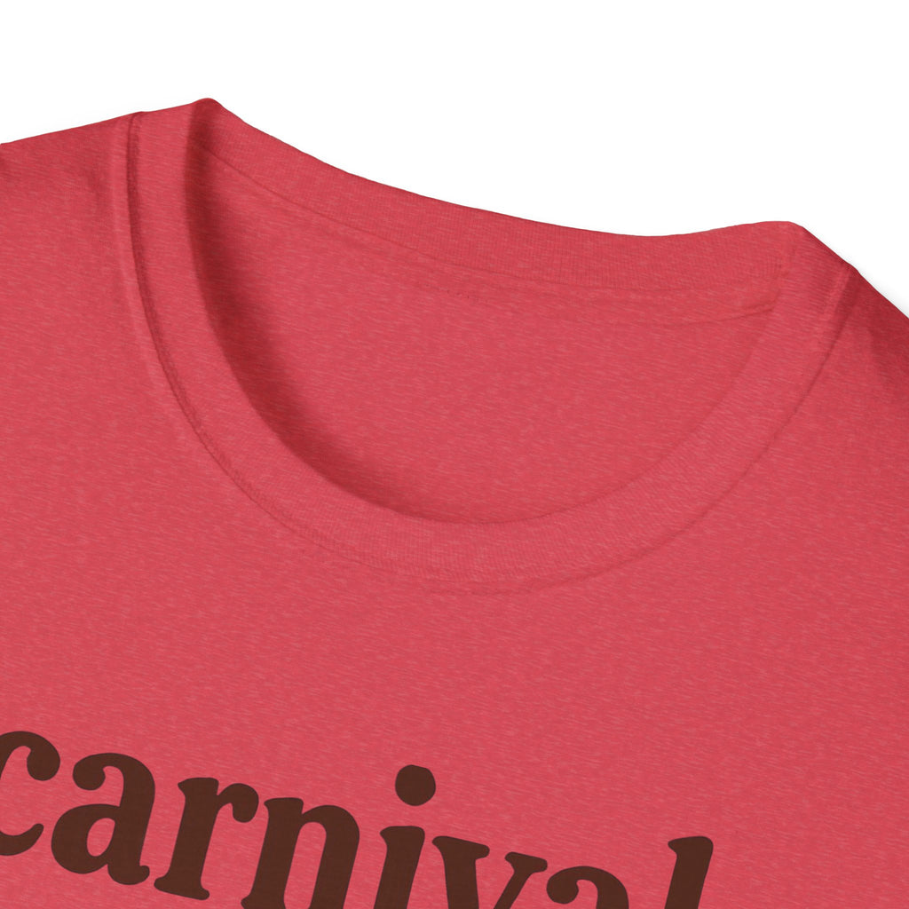 Vintage Camping Graphic T-Shirt, carnival rainbow Unisex Outdoor Tee, Nature Lover Gift, Festival , Retro Hiking Shirt, Carnival 2023 Merch