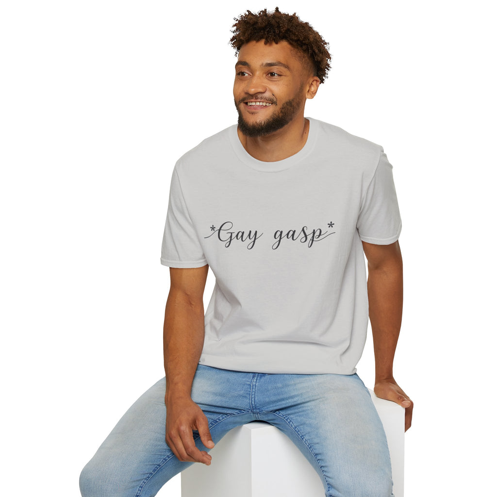 Gay Gasp T-Shirt pride gift fun gift