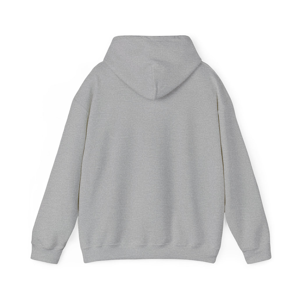 Hooded Sweatshirt Love Peace Chinese Three