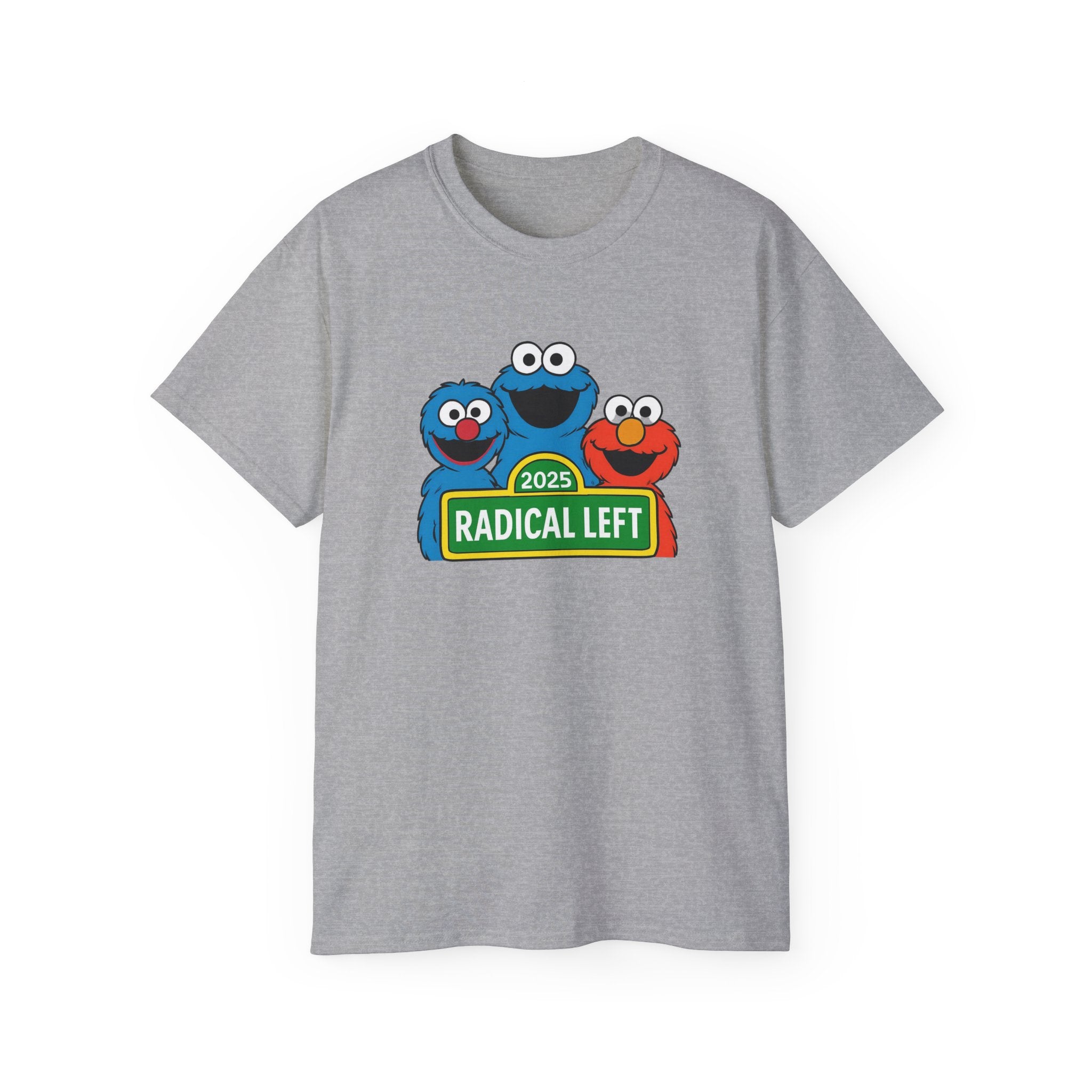 Muppets Sarcasm Tee, Leftist T-Shirt, Radical Humor Shirt, Unisex Cotton Top, Funny Puppet Gift