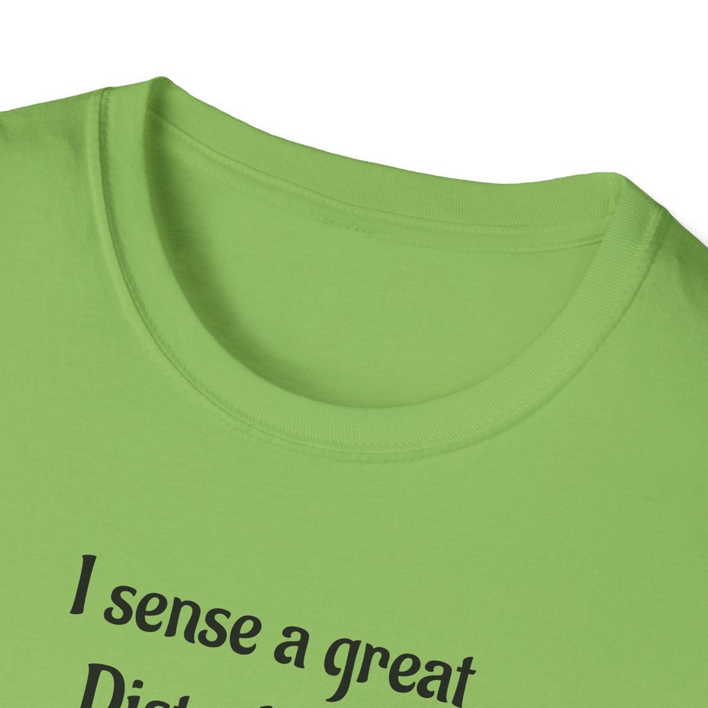 Star Wars FAFO Anti Trump Unisex Softstyle T-Shirt, Disturbance in the Force Tee, Bad Karma Shirt, Political Statement Top