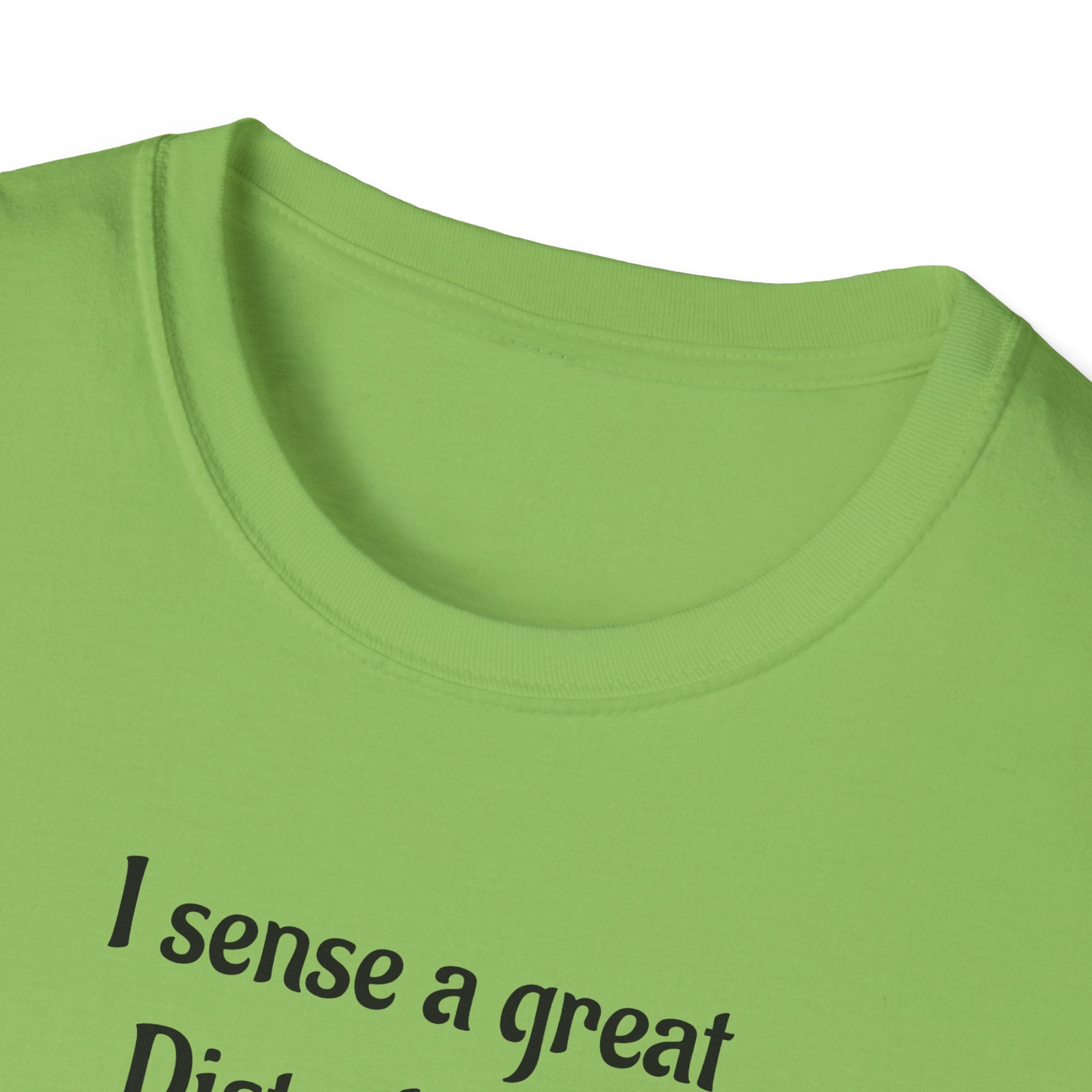 Star Wars FAFO Anti Trump Unisex Softstyle T-Shirt, Disturbance in the Force Tee, Bad Karma Shirt, Political Statement Top