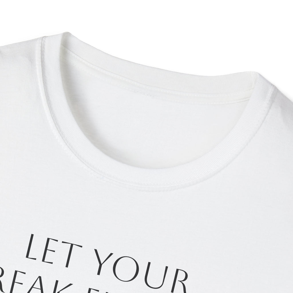 T‑Shirt — "Let Your Freak Flag Fly" Boho Artist Graphic Tee