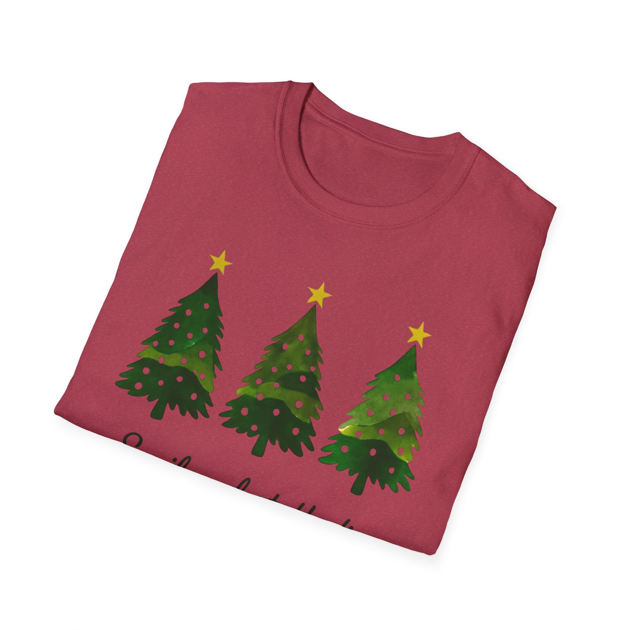 Spoiler Alert. He dies. Funny Jesus Christmas Tree T-Shirt