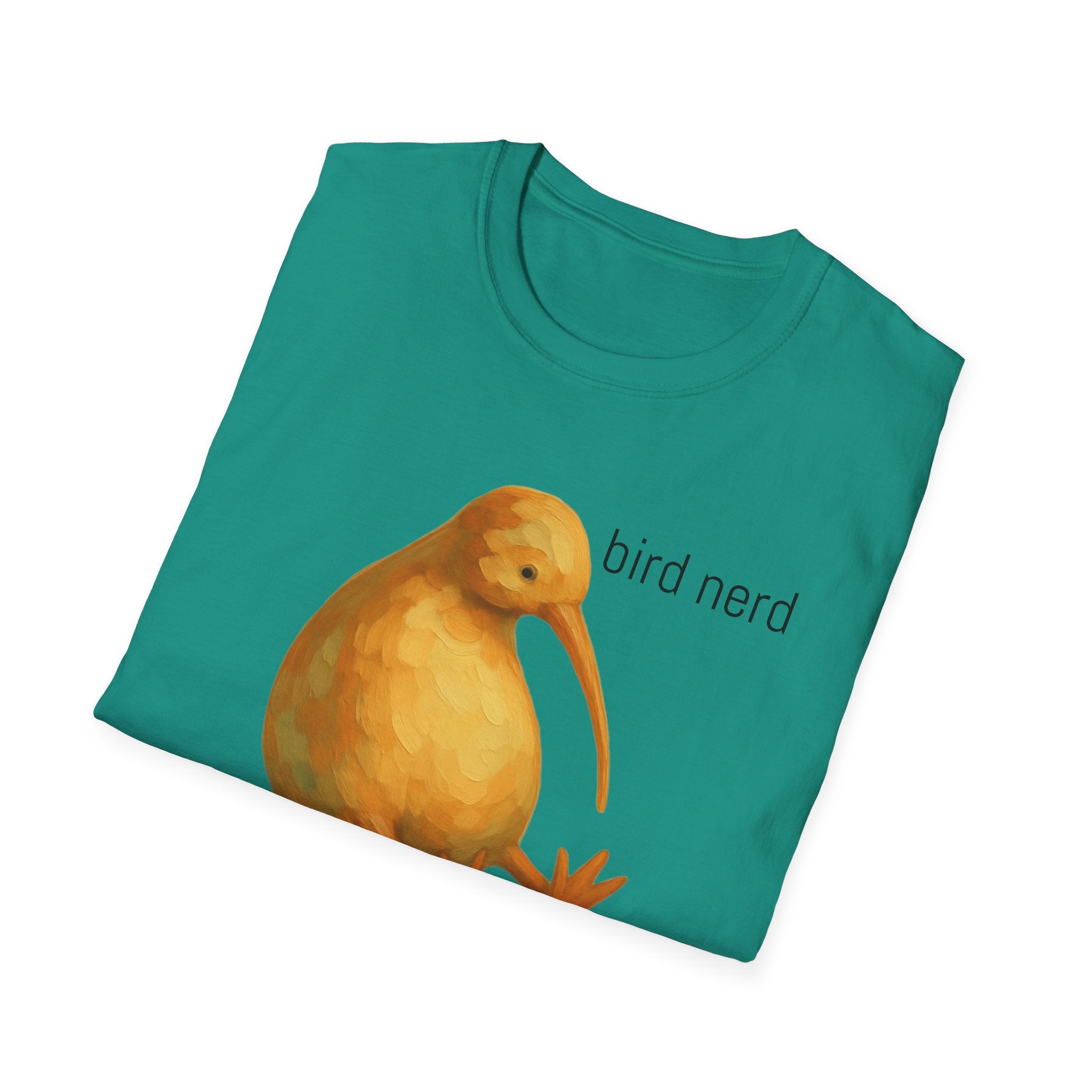 Bird Nerd Unisex T-Shirt, Bird Lovers Gift, Outdoorsy Nature Lover Shirt, Birdwatching Tee big year Birding adventure hiking