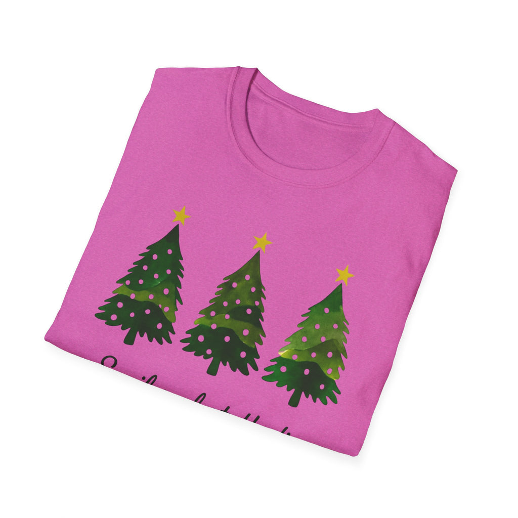 Spoiler Alert. He dies. Funny Jesus Christmas Tree T-Shirt