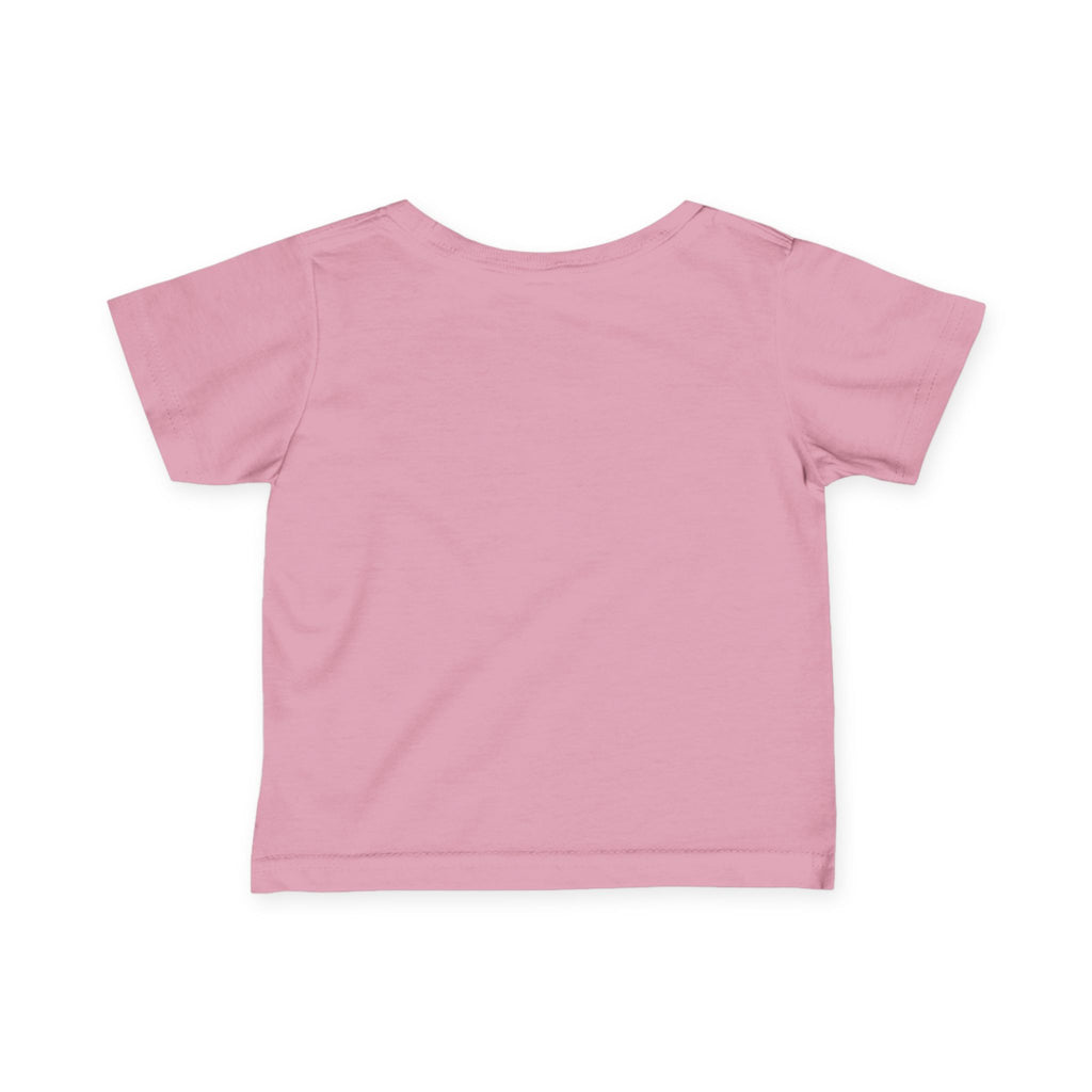 Infant Tee - "I Am Santa's Favorite" Christmas Baby Shirt