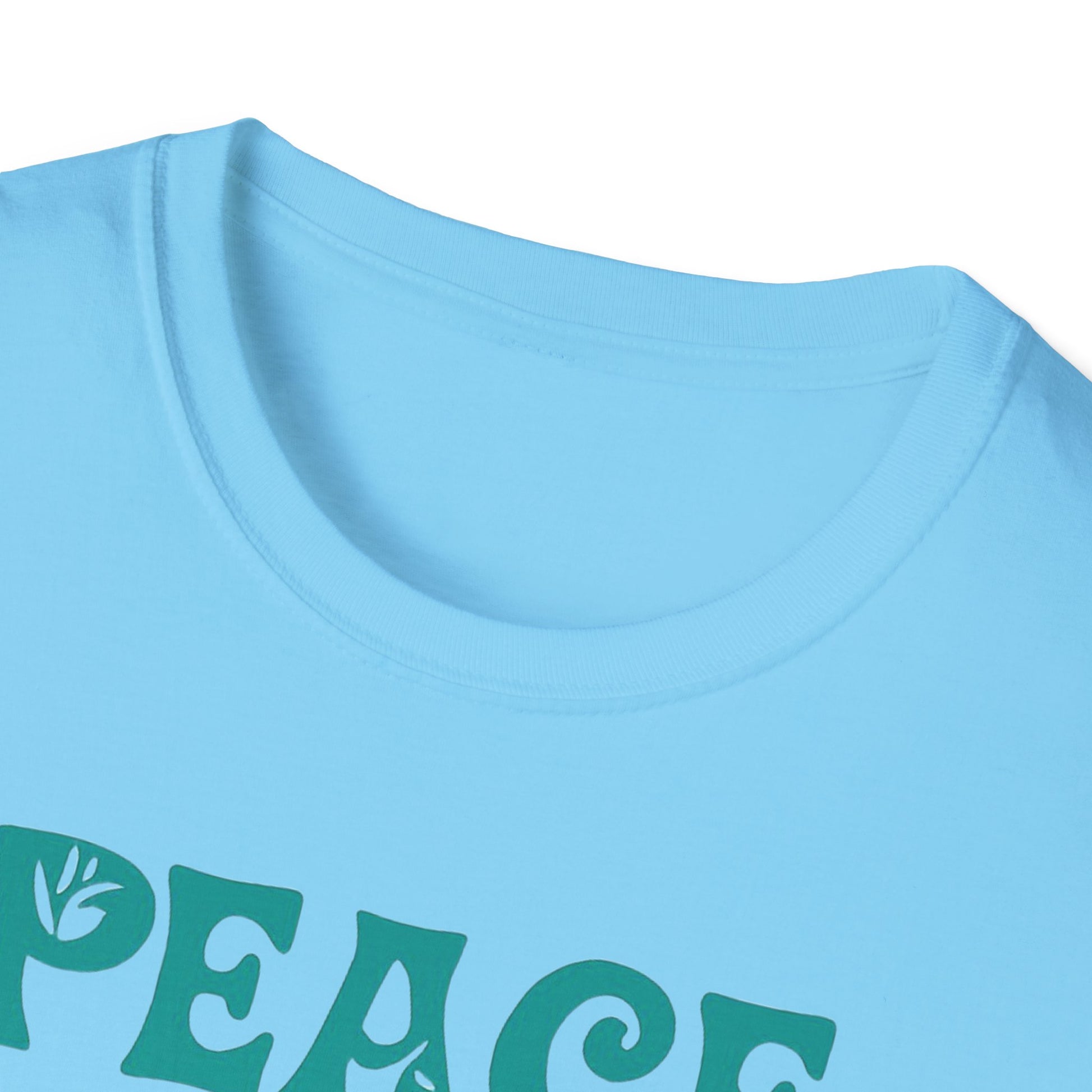 Peace, Love, and Lobster Rolls T-Shirt | Unisex Softstyle Tee for Seafood Lovers, Casual Summer Wear, Beach Days, Gifts, BBQs