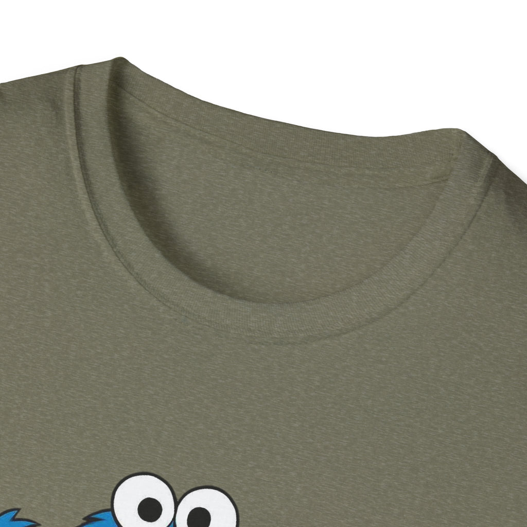 WTF Letters Parody Graphic Tee — Funny & Friendly T-Shirt