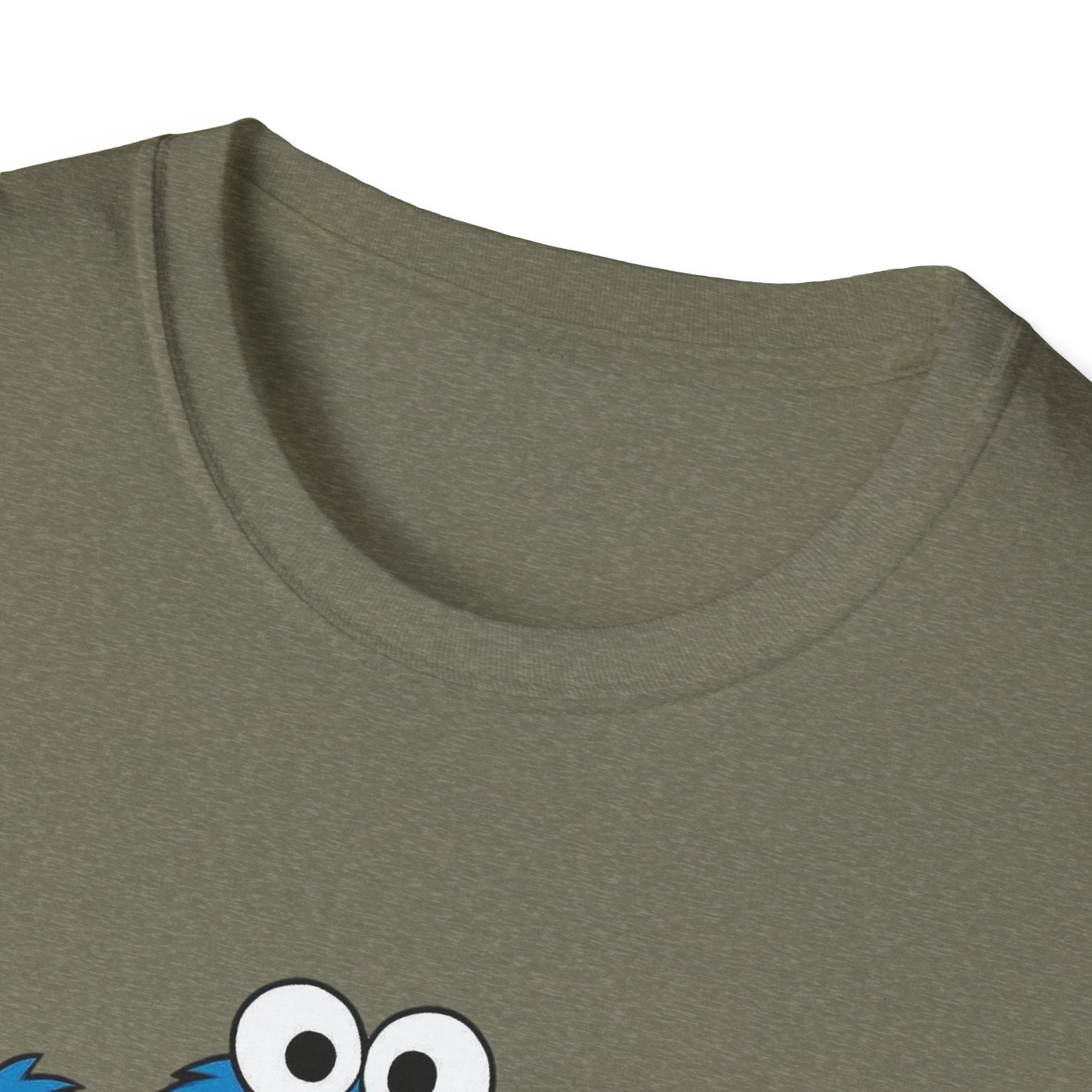 WTF Letters Parody Graphic Tee — Funny & Friendly T-Shirt