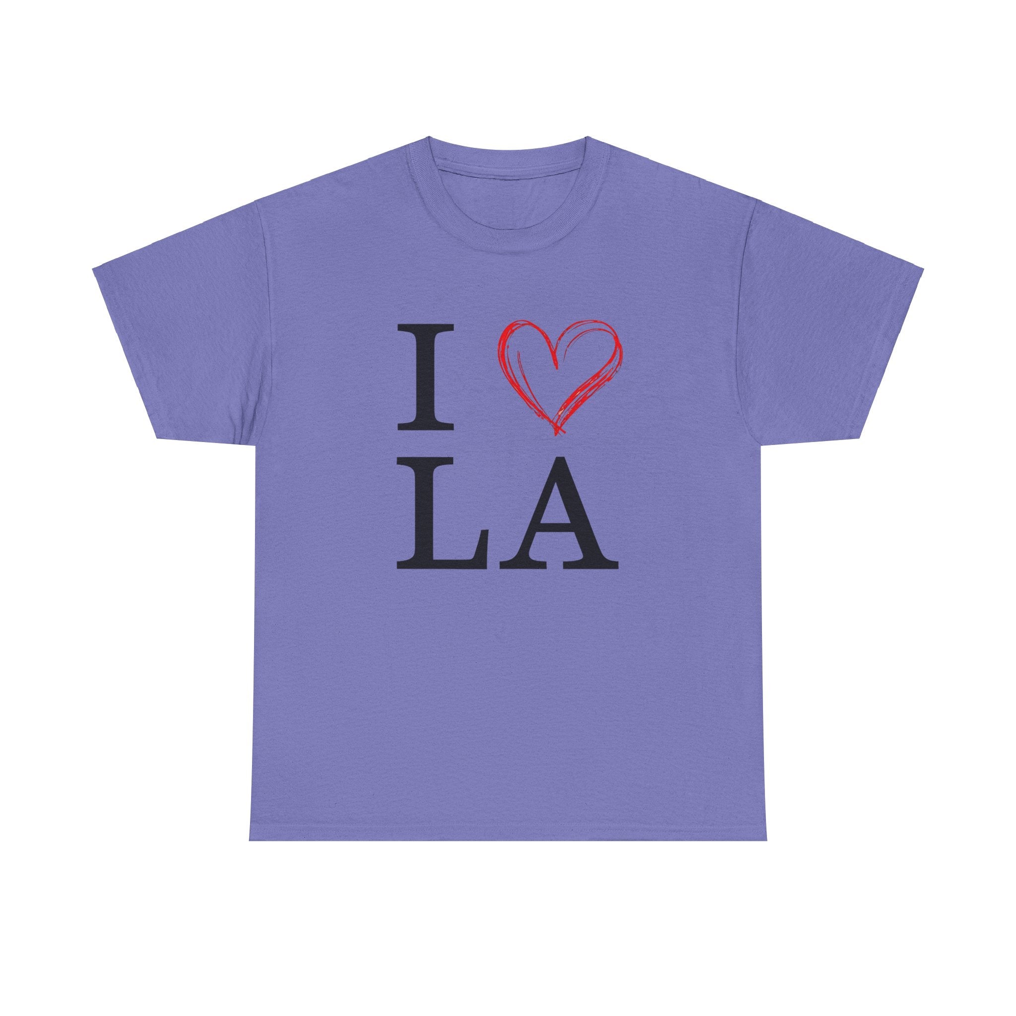 LA Vibes Unisex Tee, Los Angeles Shirt, California T-Shirt, West Coast Top, City of Angels Apparel