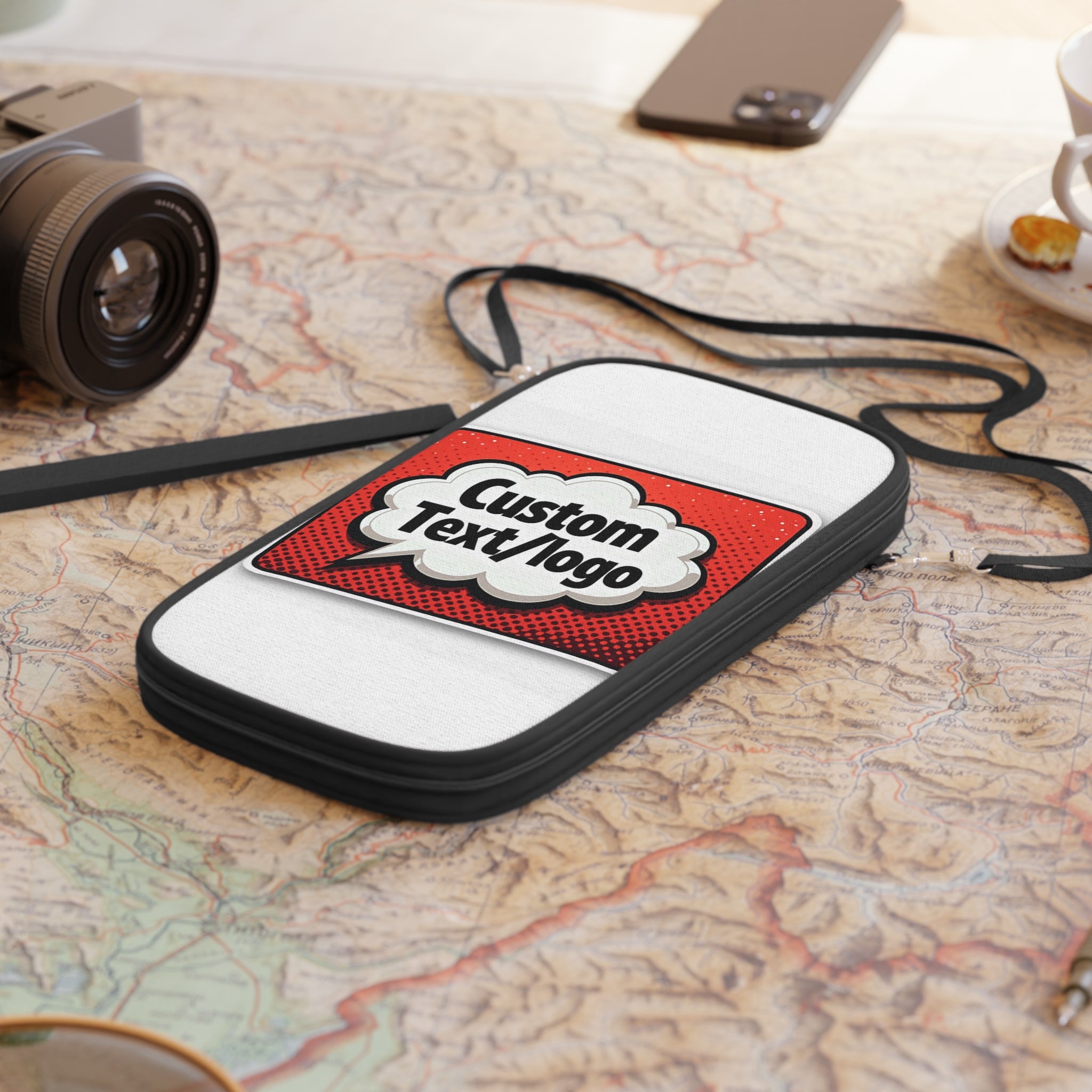 Customizable Passport Wallet