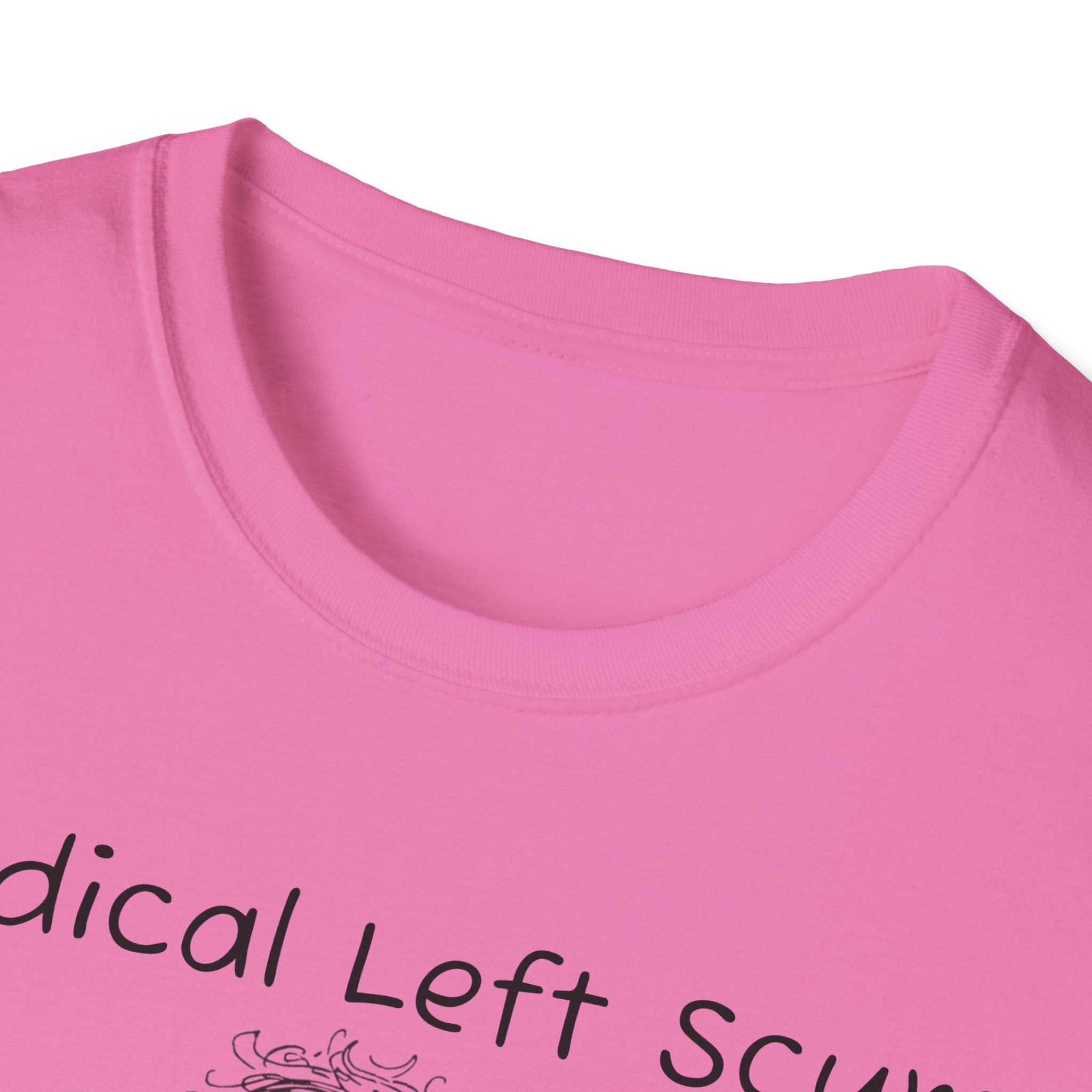 Radical Left Scum T-Shirt — Provocative Political Graphic Tee Anti Trump Streetwear
