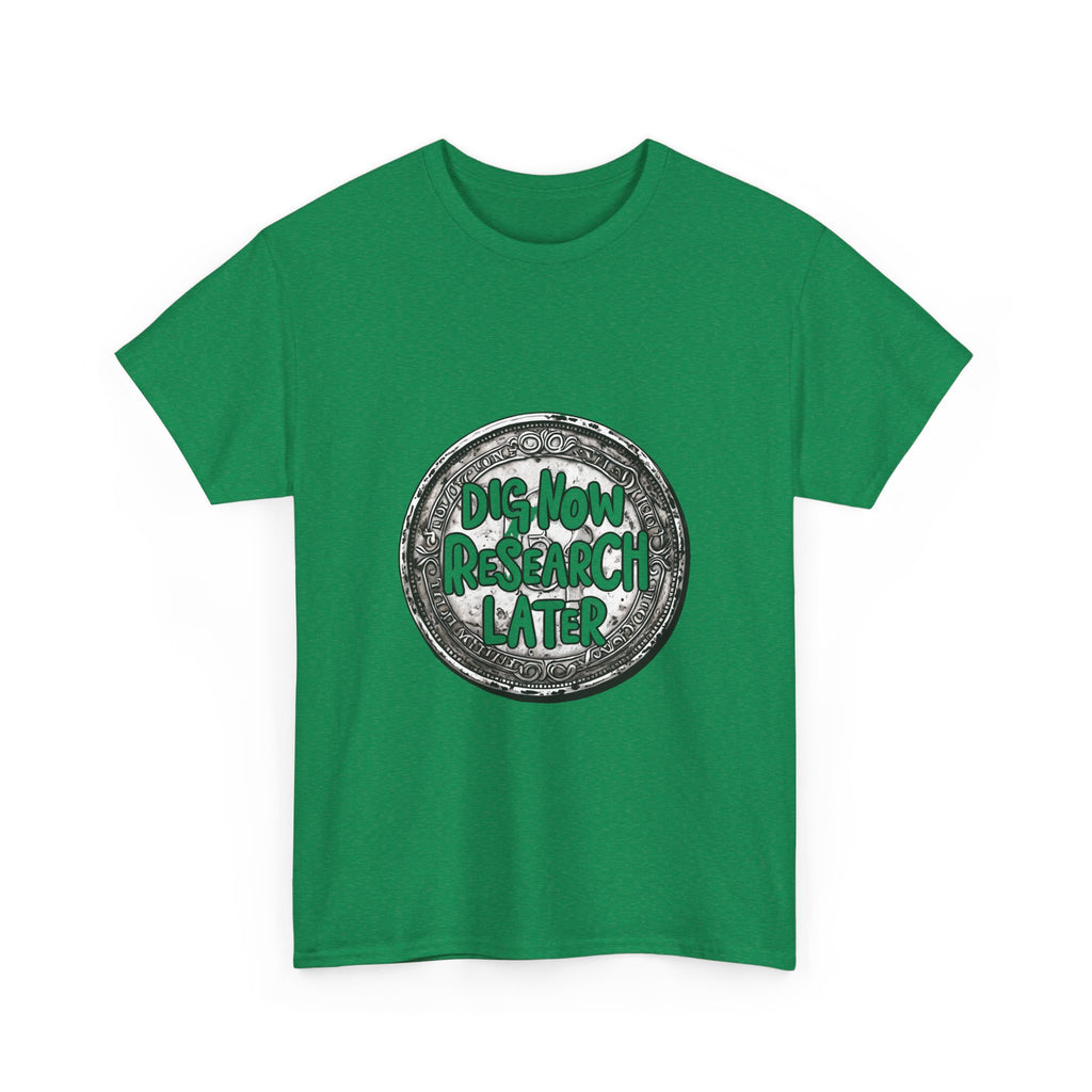 Metal Detecting Hobby Unisex Heavy Cotton Tee - Treasure Hunter Tshirt, Detectorist Gift, Metal Detecting Expedition Shirt, Hobbyist Tee,