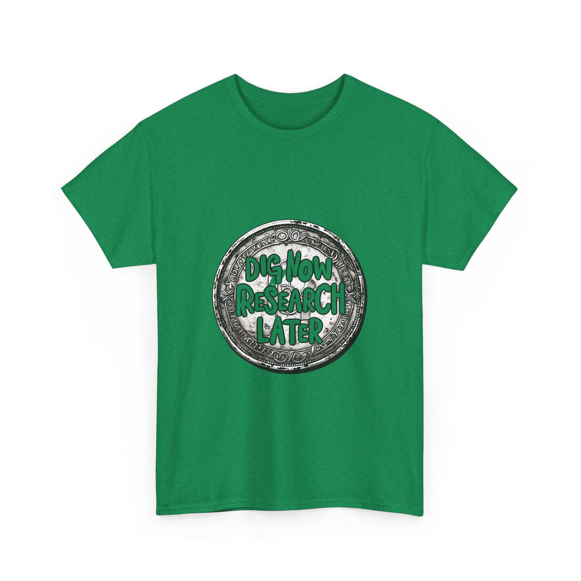 Metal Detecting Hobby Unisex Heavy Cotton Tee - Treasure Hunter Tshirt, Detectorist Gift, Metal Detecting Expedition Shirt, Hobbyist Tee,