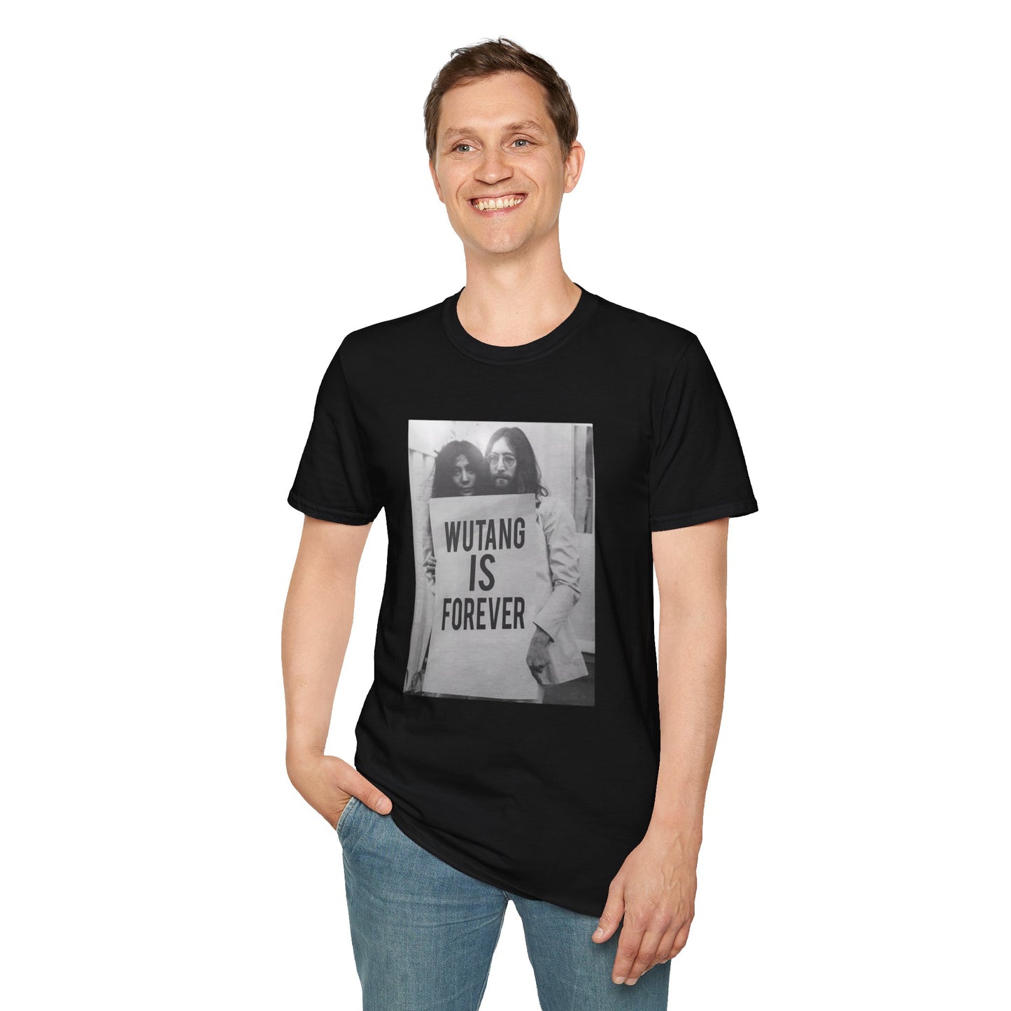 Wu tang is forever Unisex Softstyle T-Shirt