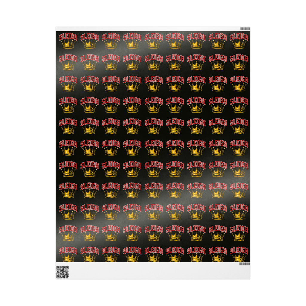 Wrapping Paper - Sleigh Queen Christmas Gift Wrap Slay Queen