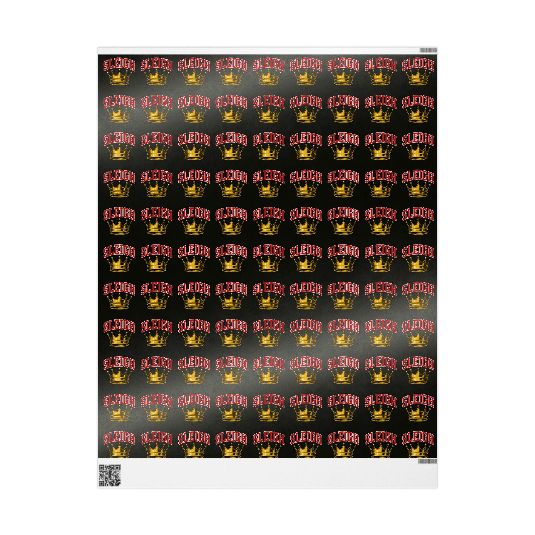 Wrapping Paper - Sleigh Queen Christmas Gift Wrap Slay Queen