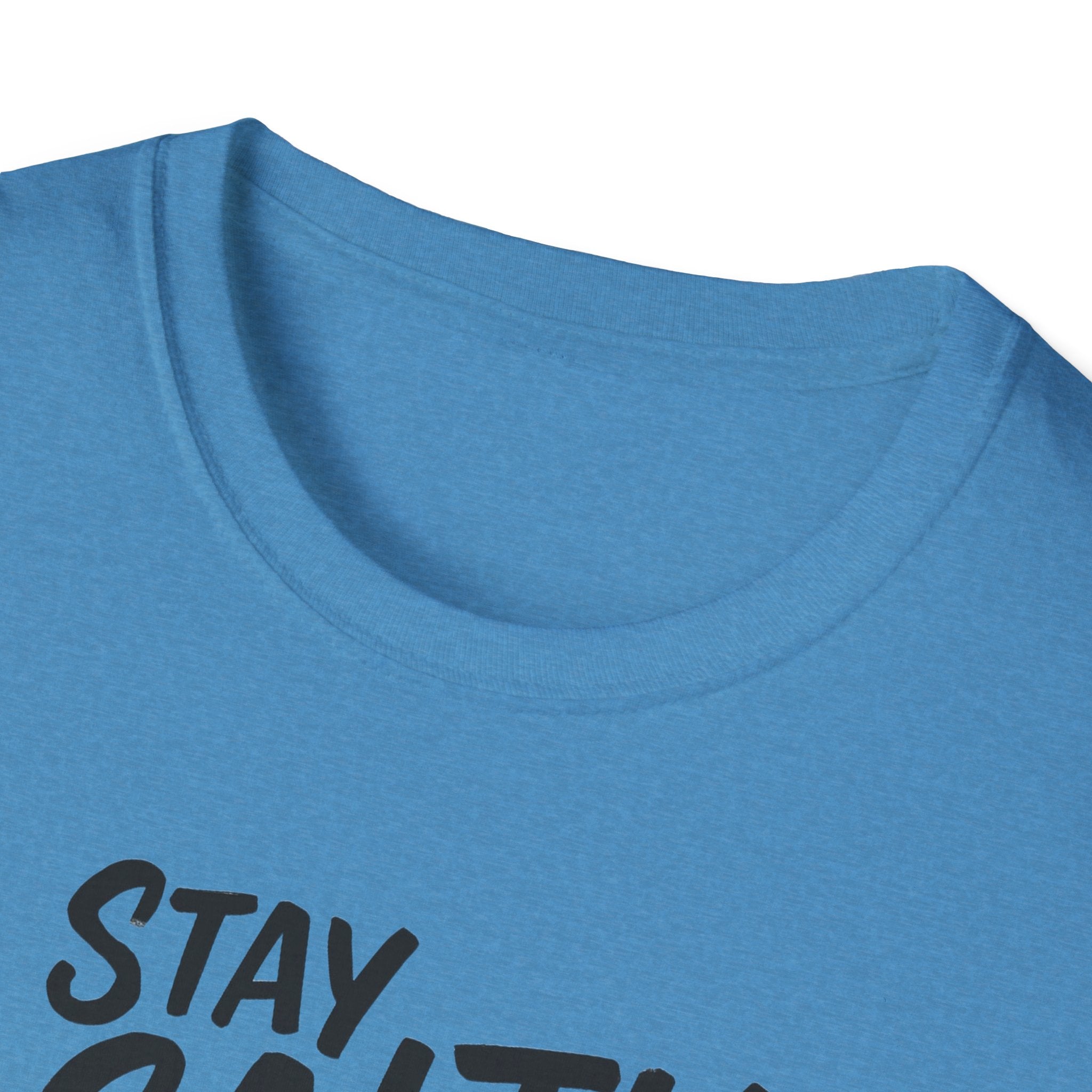 Stay Salty my friend Margarita Cocktail T-shirt, Tequila Drink Party Tee, Unisex Softstyle Top, Funny Graphic Shirt