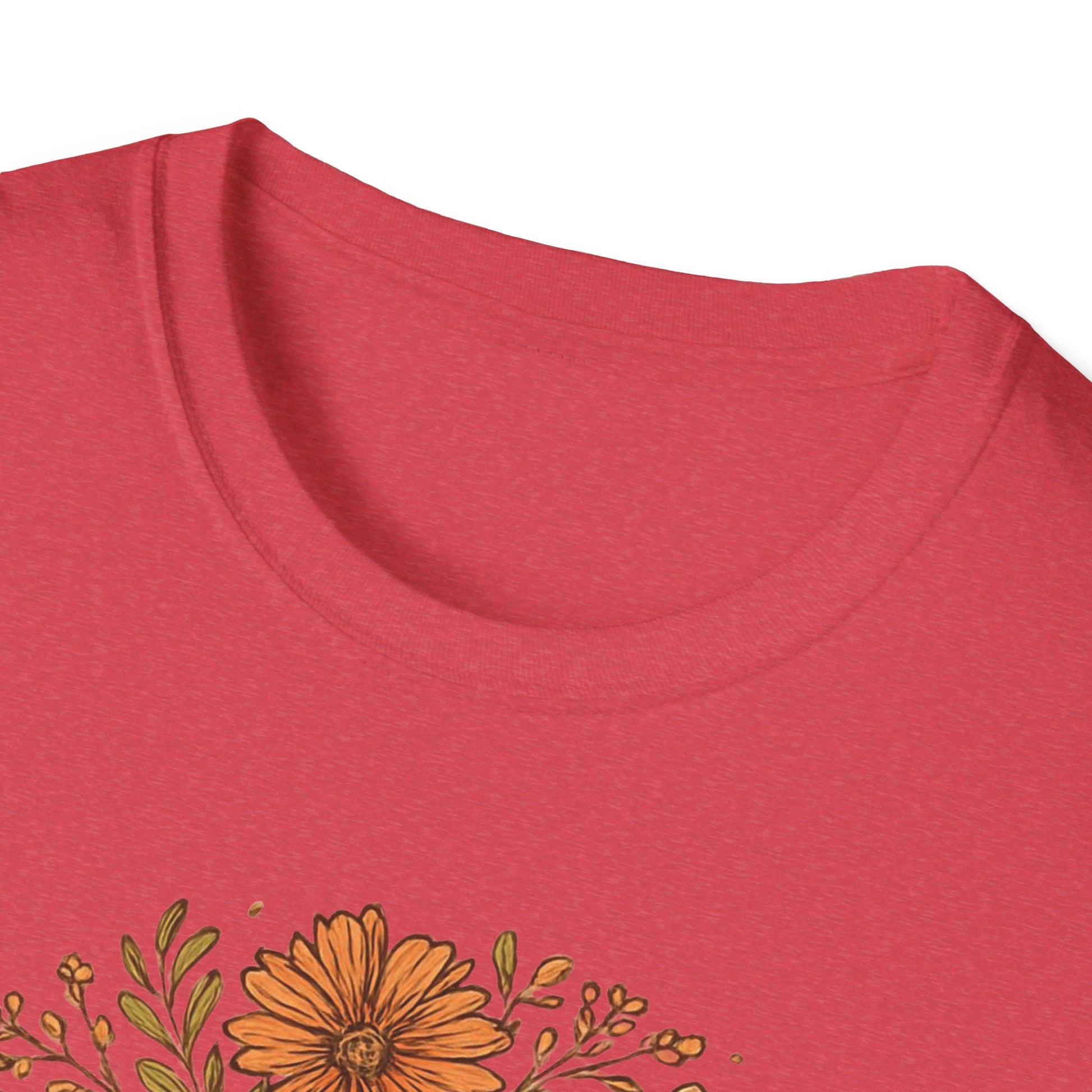 Be Hippy Happy T-Shirt, Boho Tee, Groovy Shirt, Positive Vibes Top, Unisex T Shirt for Men and Women, Be Hippy Be Happy Design