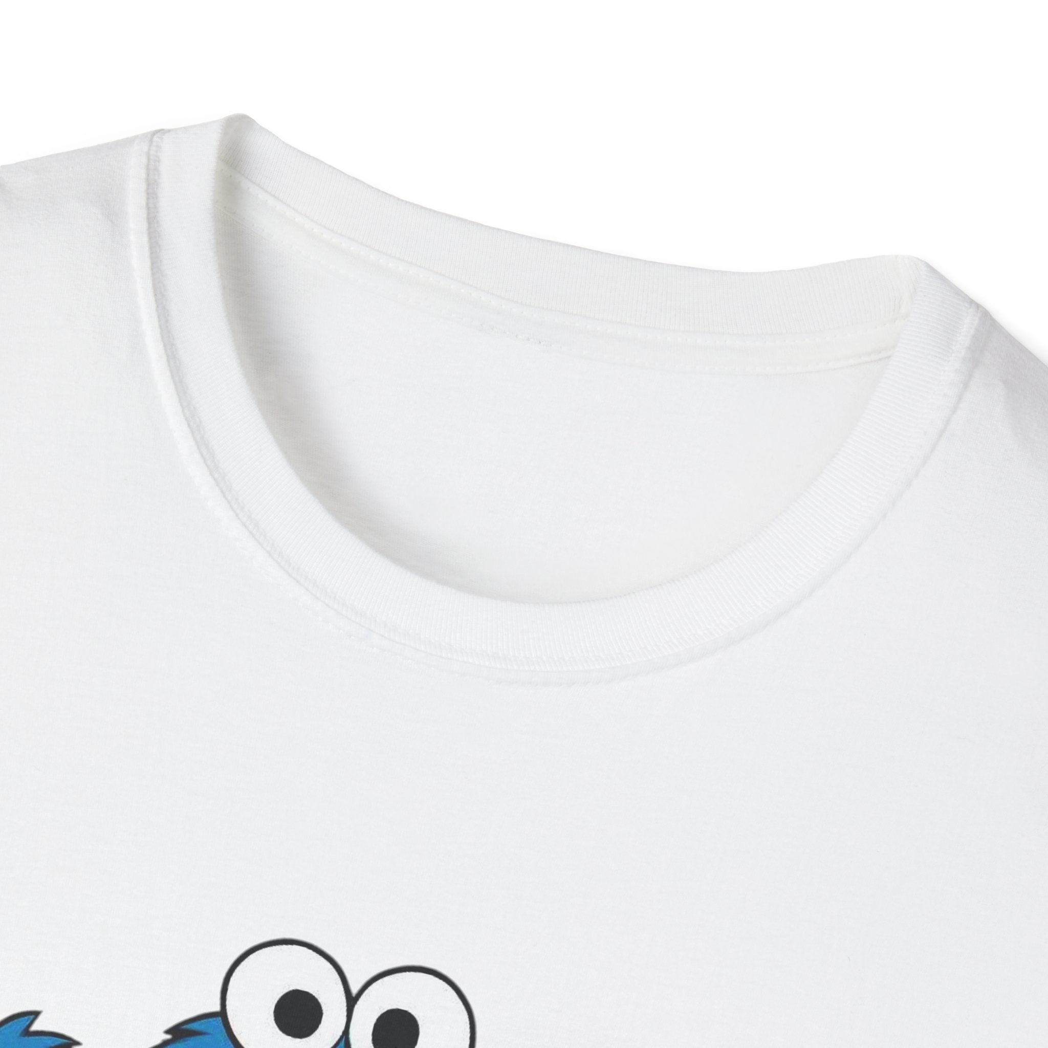 WTF Letters Parody Graphic Tee — Funny & Friendly T-Shirt