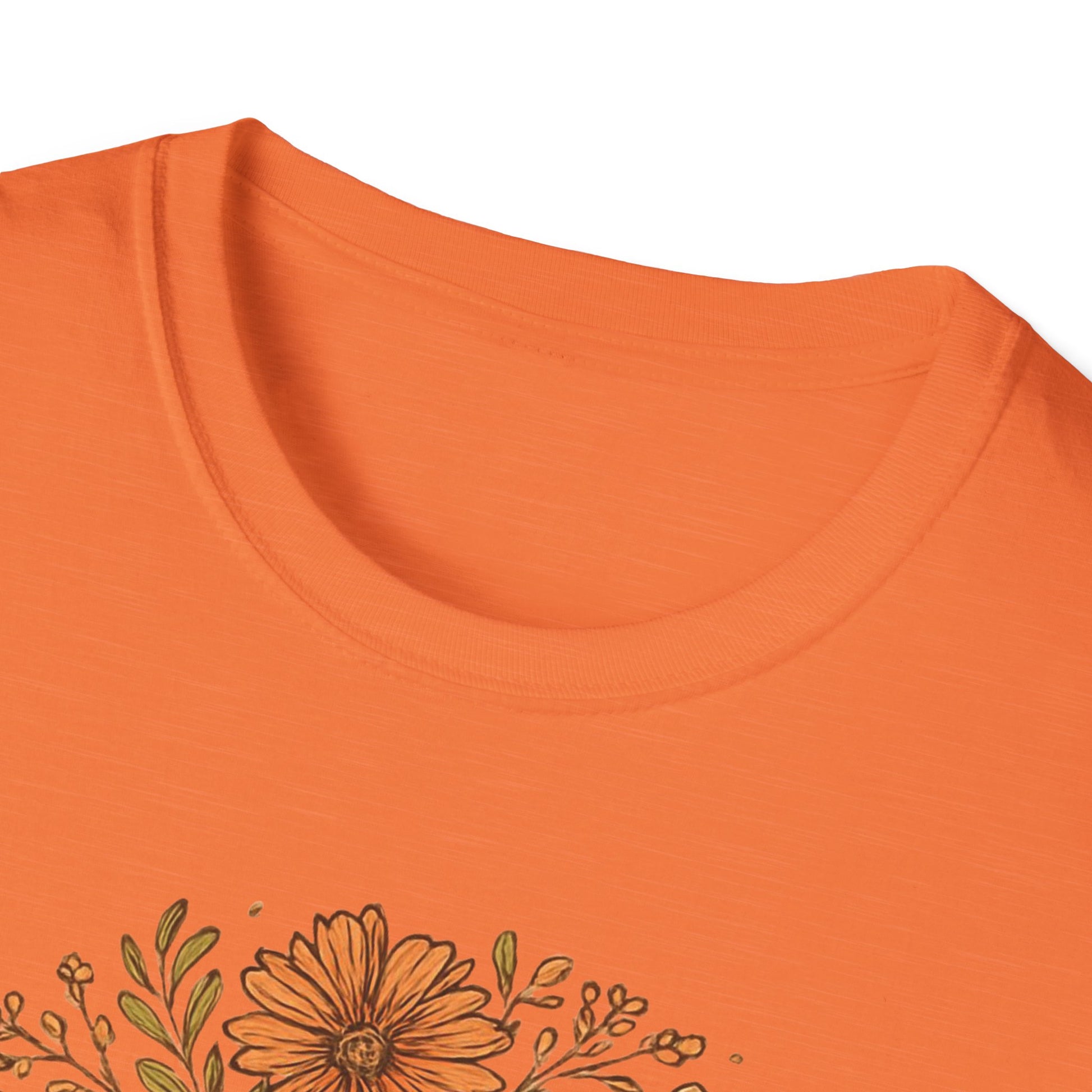 Be Hippy Happy T-Shirt, Boho Tee, Groovy Shirt, Positive Vibes Top, Unisex T Shirt for Men and Women, Be Hippy Be Happy Design