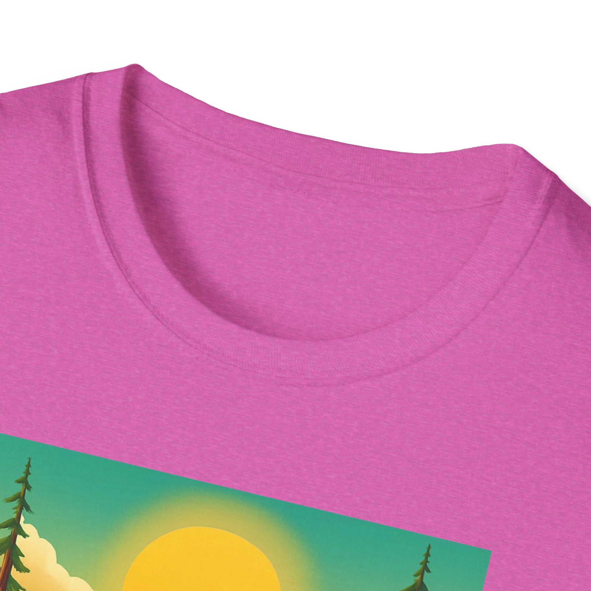 Camp Sashay carnival Unisex Softstyle T-Shirt, Vintage Camping Tee, Outdoor Adventure Shirt, Summer Vibes T-Shirt, Gift for Nature Lovers