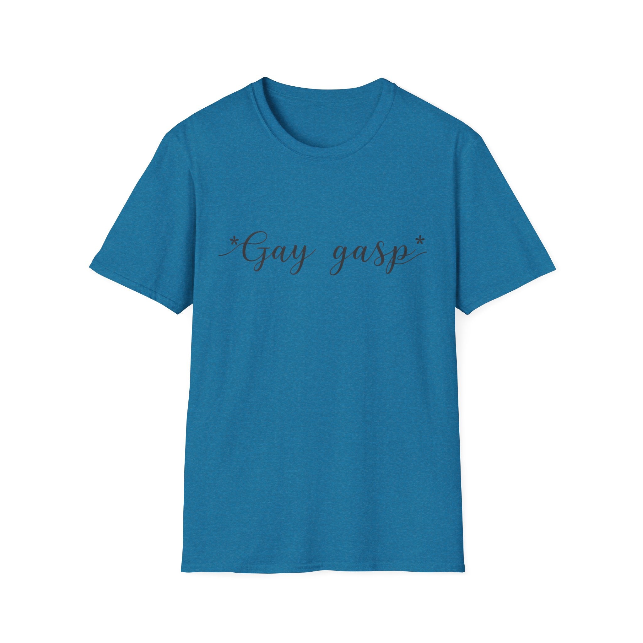 Gay Gasp T-Shirt pride gift fun gift
