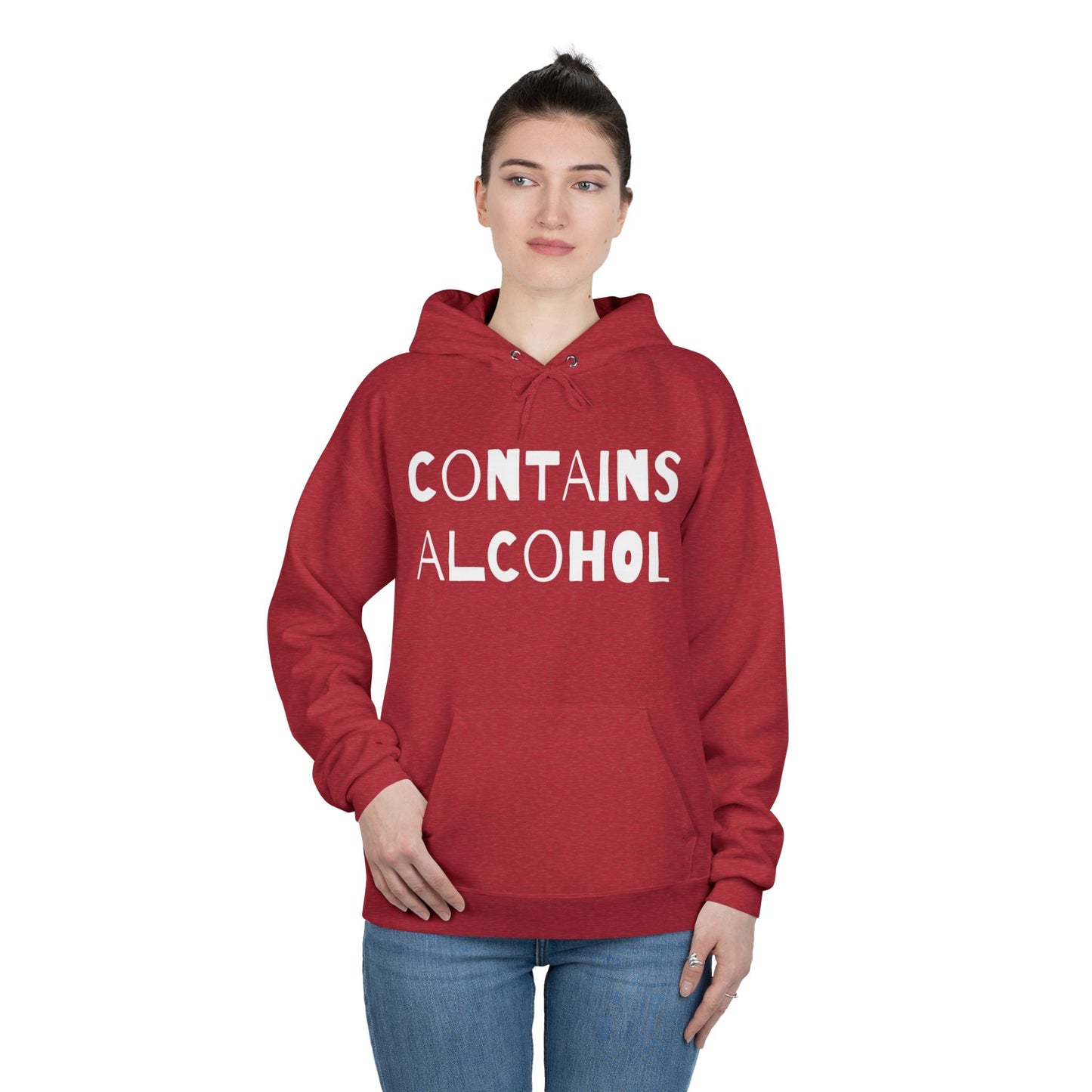 Contains Alcohol Hoodie Sweatshirt