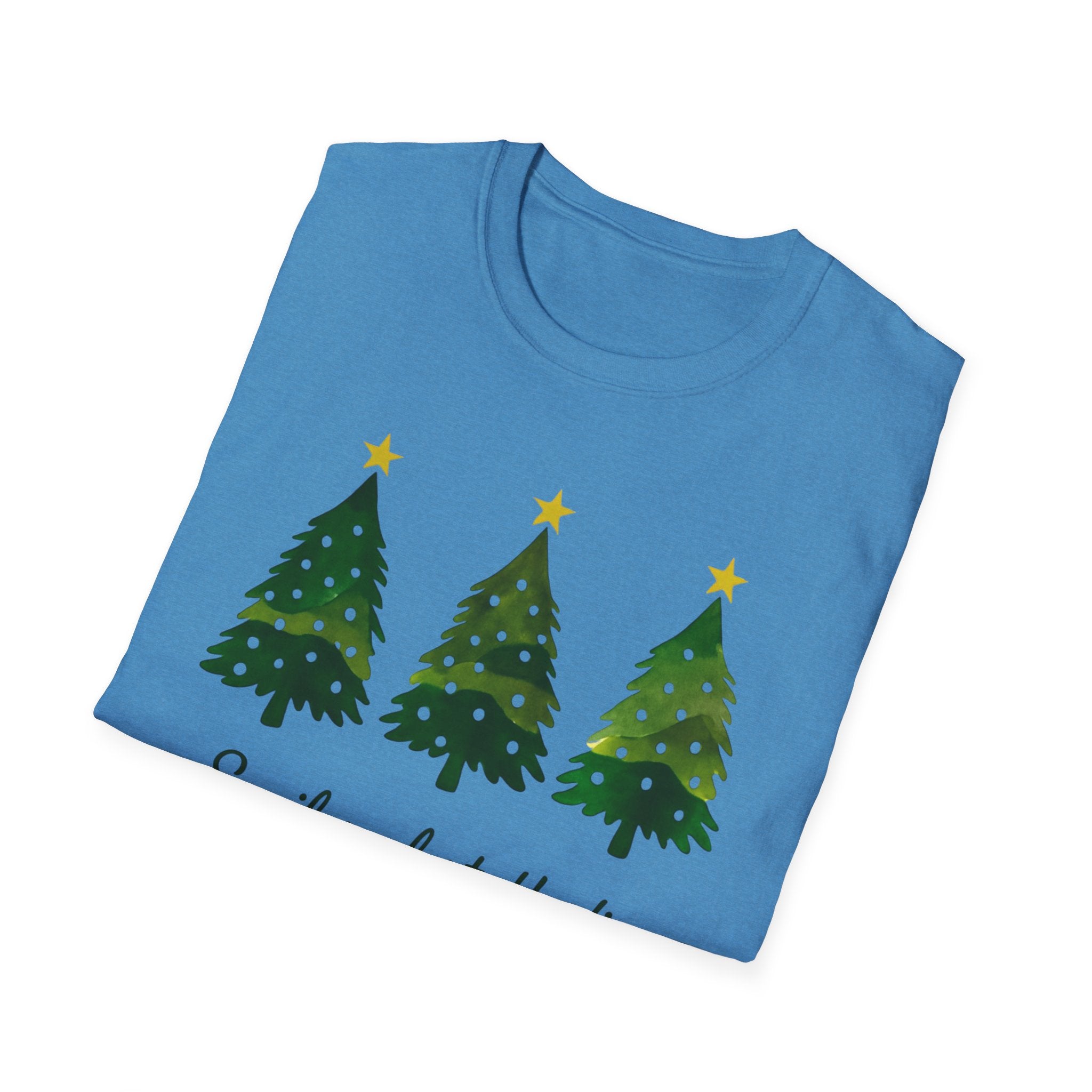 Spoiler Alert. He dies. Funny Jesus Christmas Tree T-Shirt