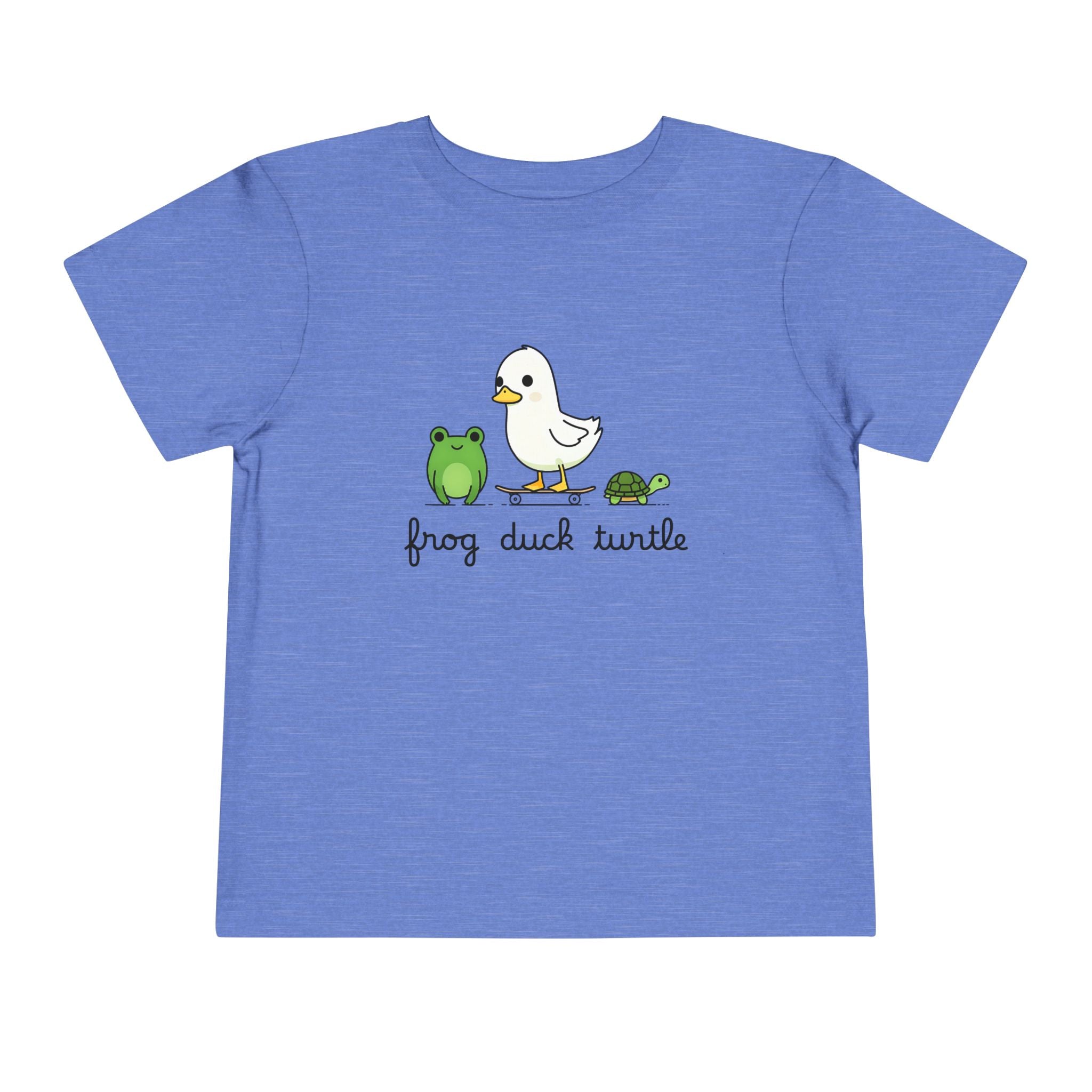FDT Protest Human Rights Frog Duck Turtle Design - Kids Activism Shirt, Social Justice Top, Youth Equality Tee, Protest Animal